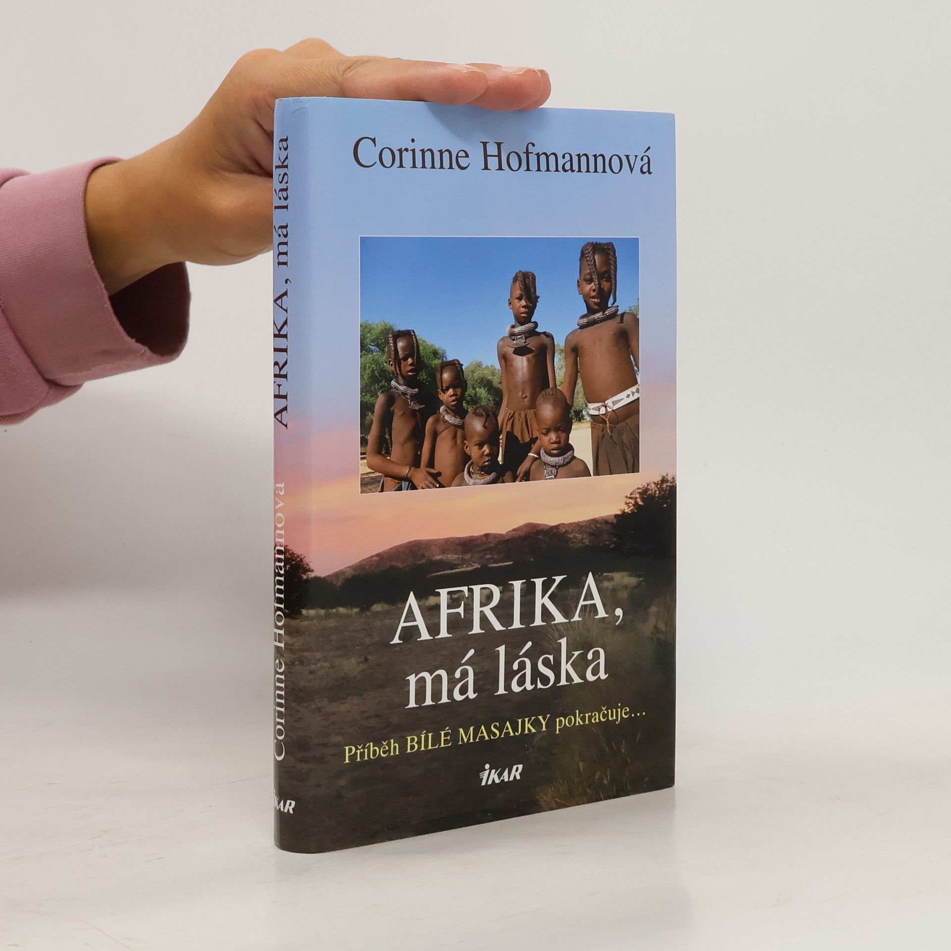 Corinne Hofmann Afrika, má láska