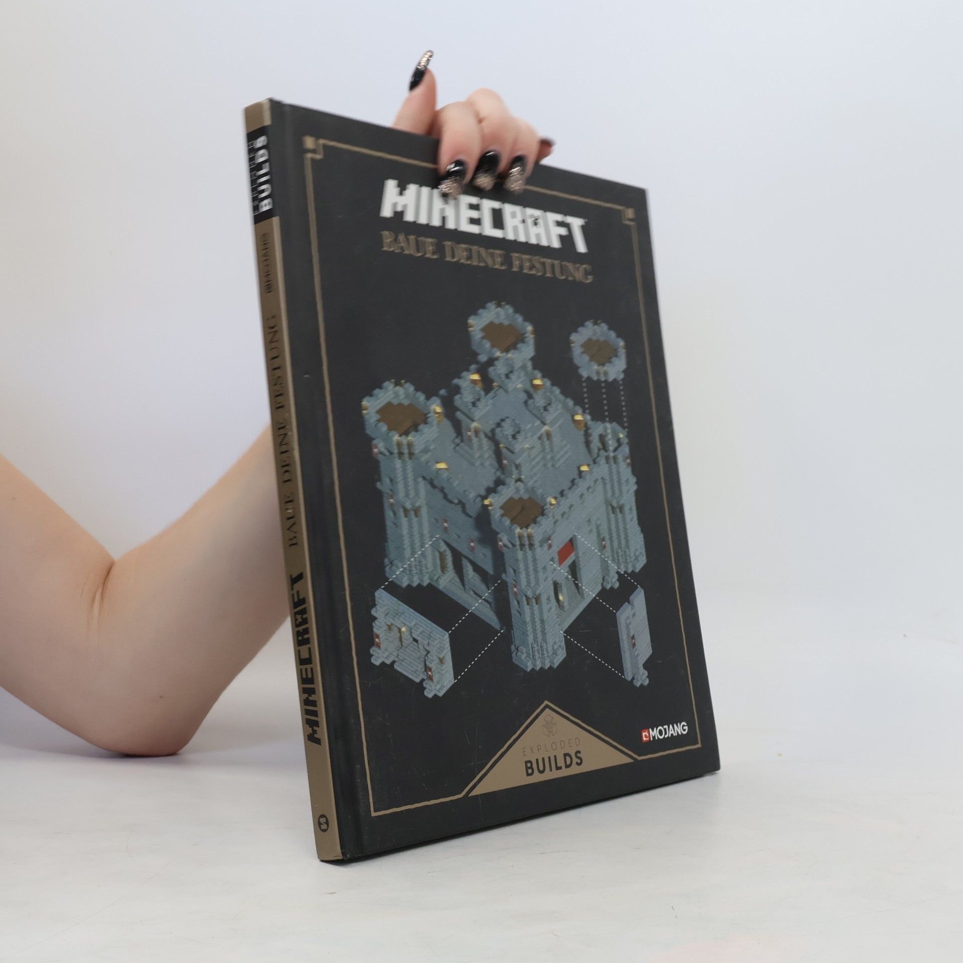 Josef Shanel Minecraft - baue deine Festung!