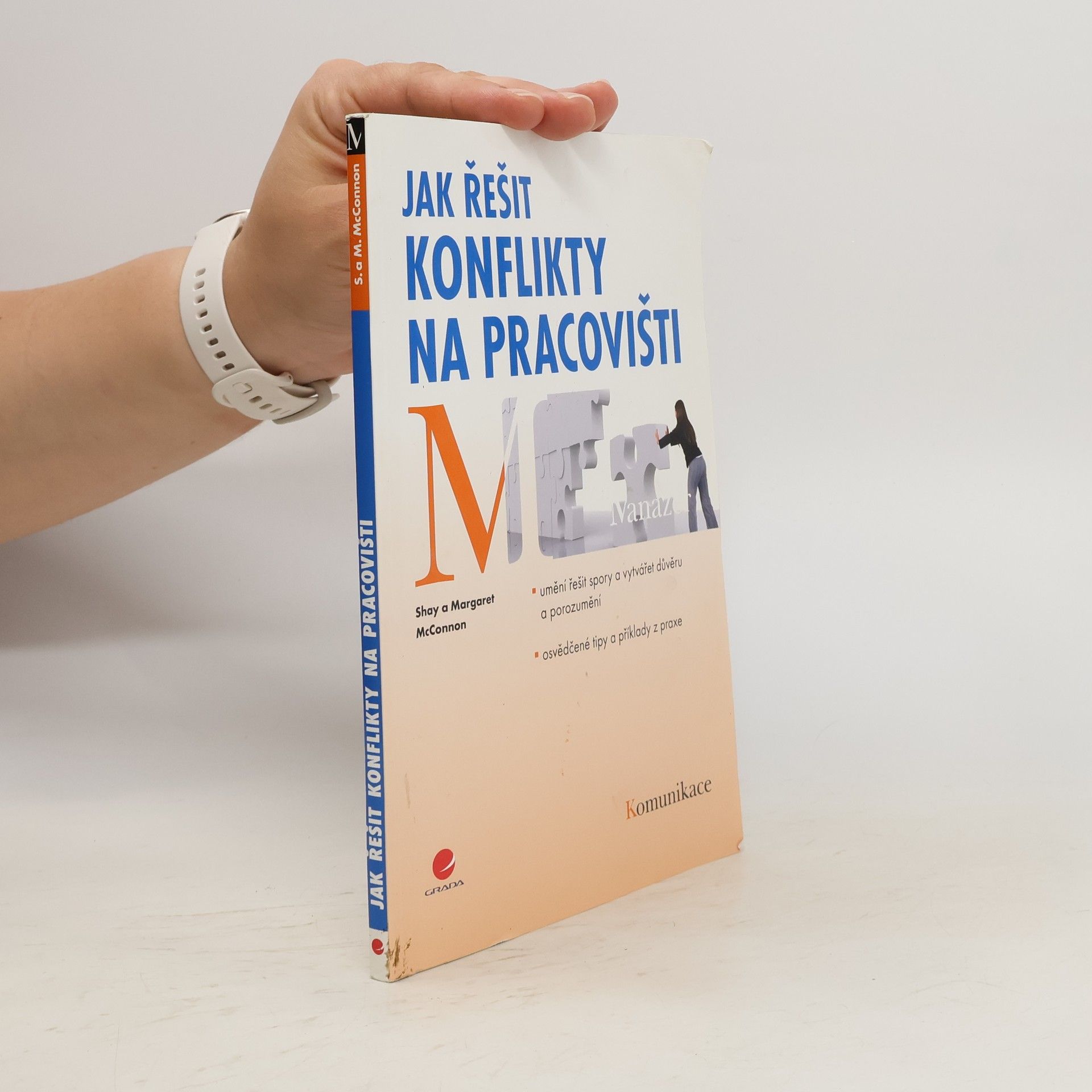Shay McConnon Jak řešit konflikty na pracovišti
