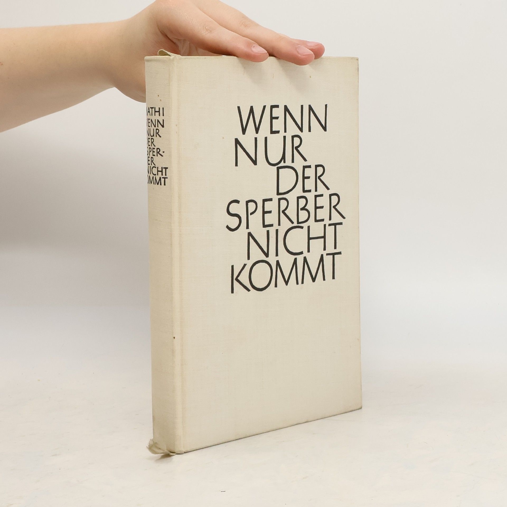 Maria Mathi Wenn nur der Sperber nicht kommt
