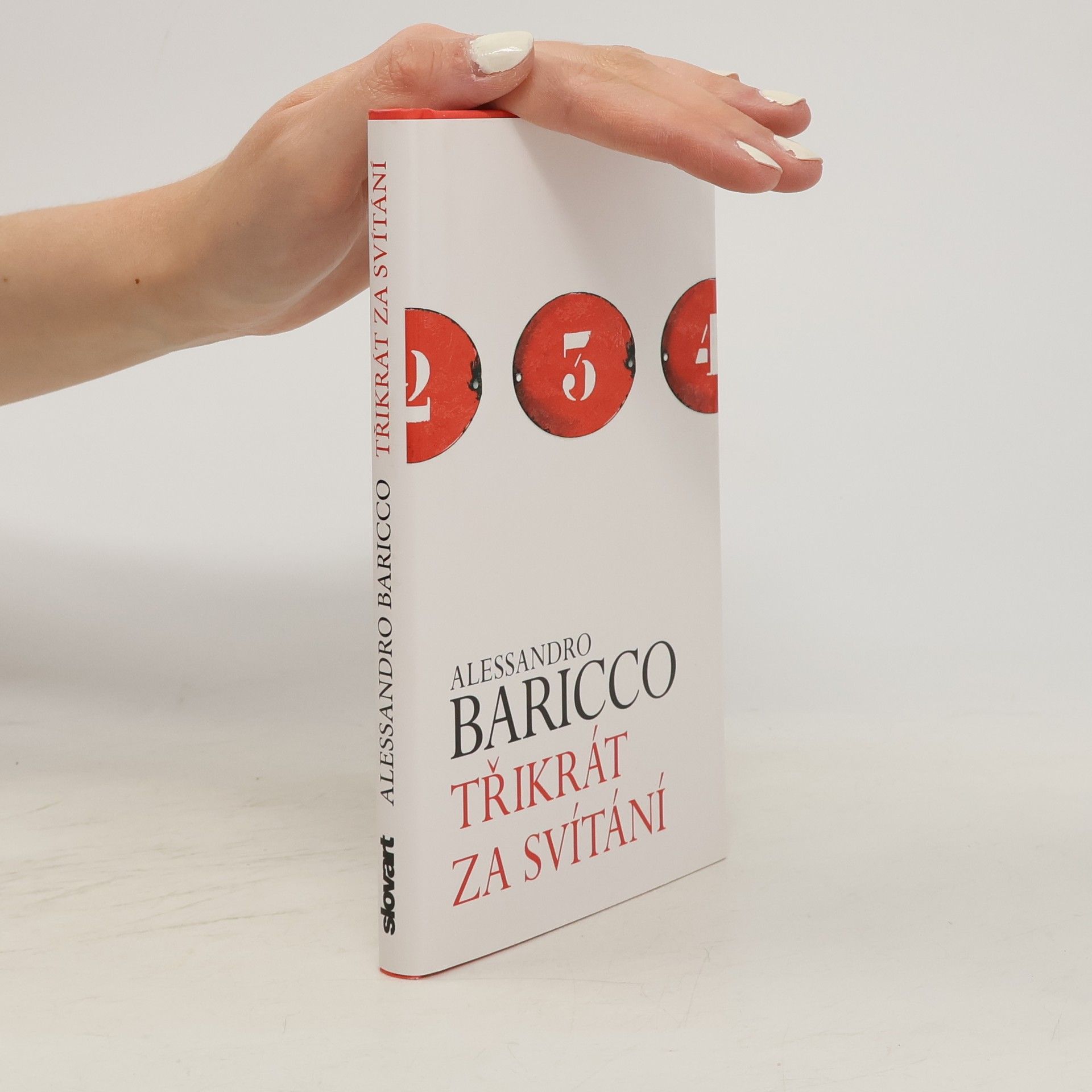 Alessandro Baricco Třikrát za svítání