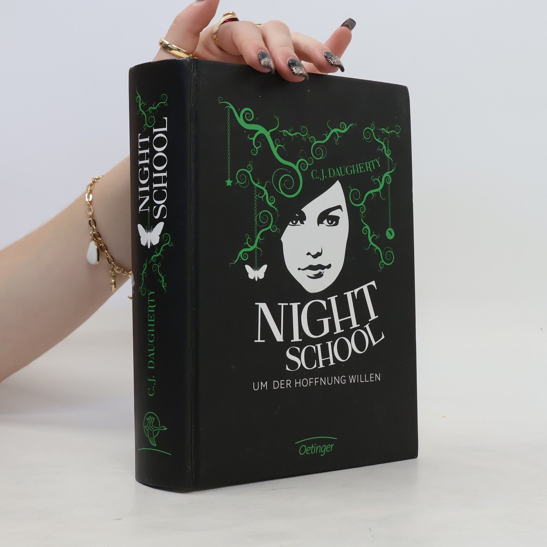 Christi Daugherty Night School. Um der Hoffnung willen