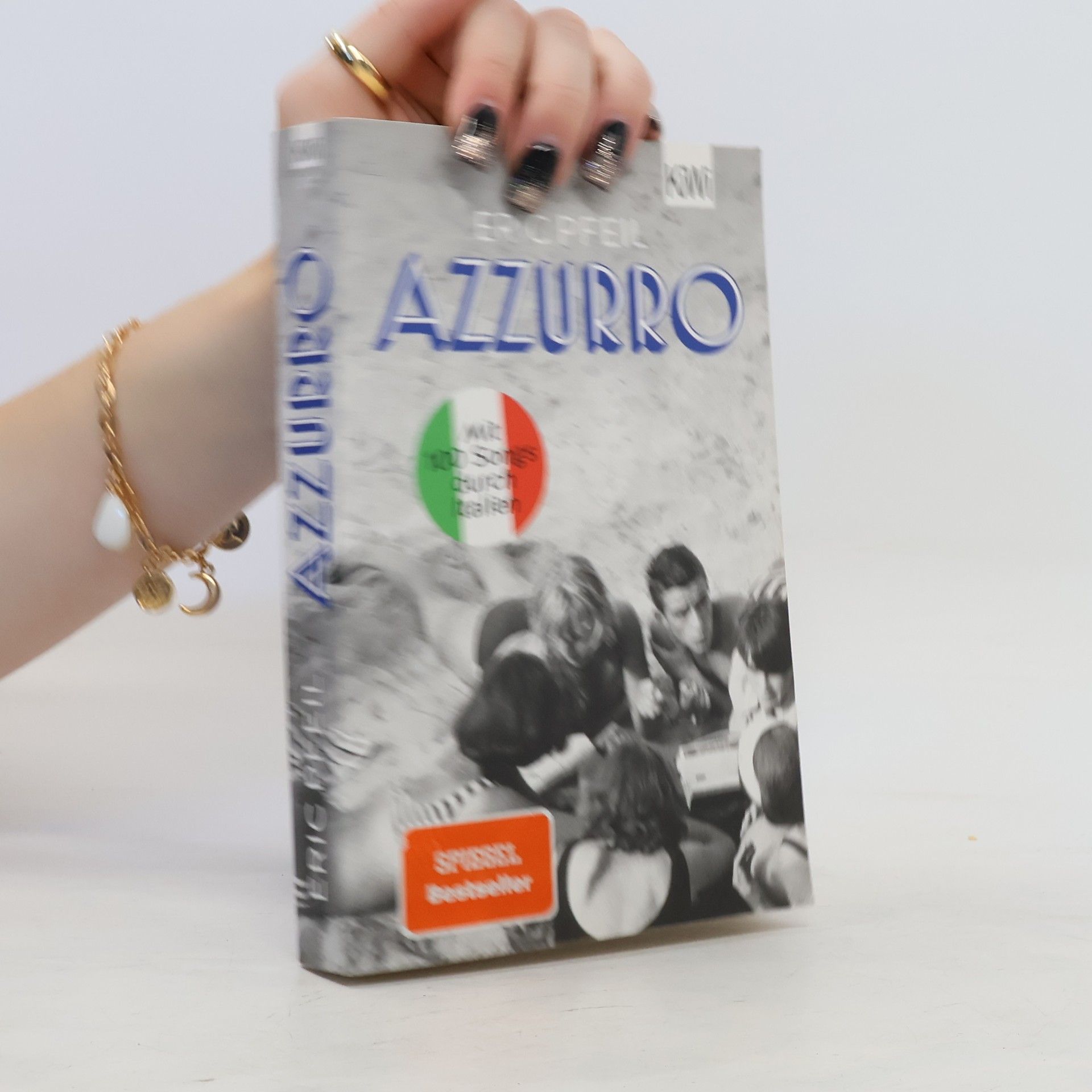 Eric Pfeil Azzurro