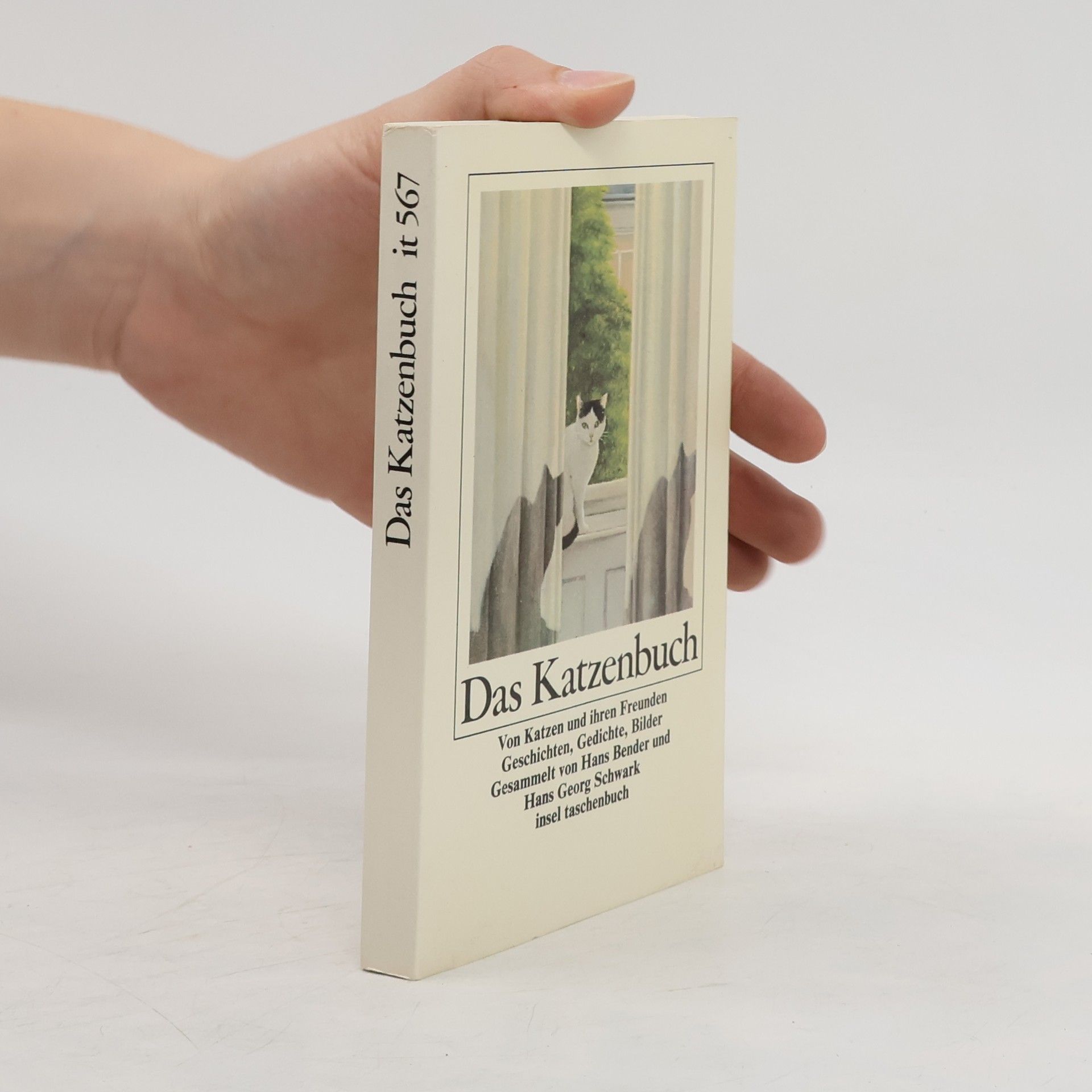 Collectif d'auteurs Das Katzenbuch