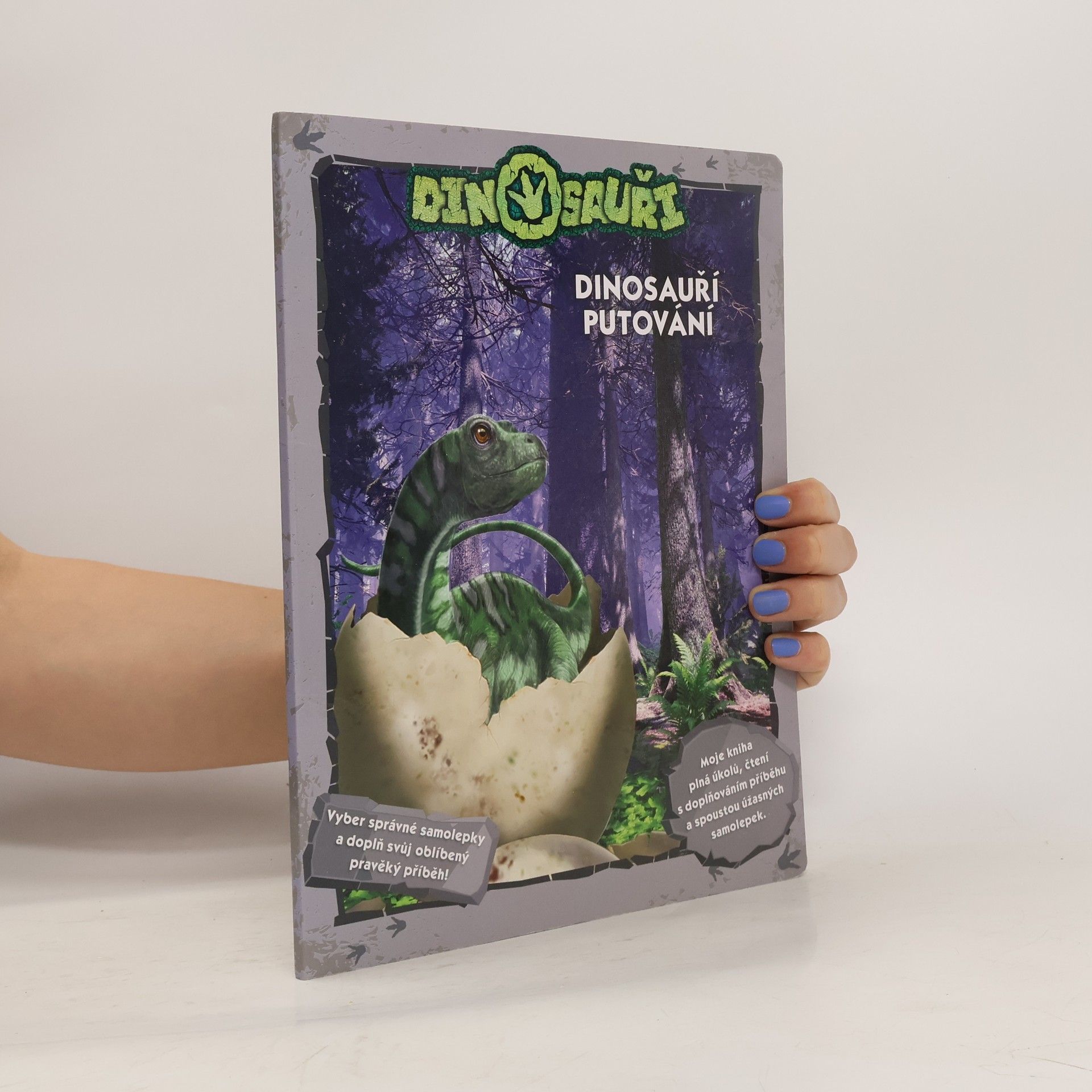 Collectif d'auteurs Dinosauři. Dinosauří putování