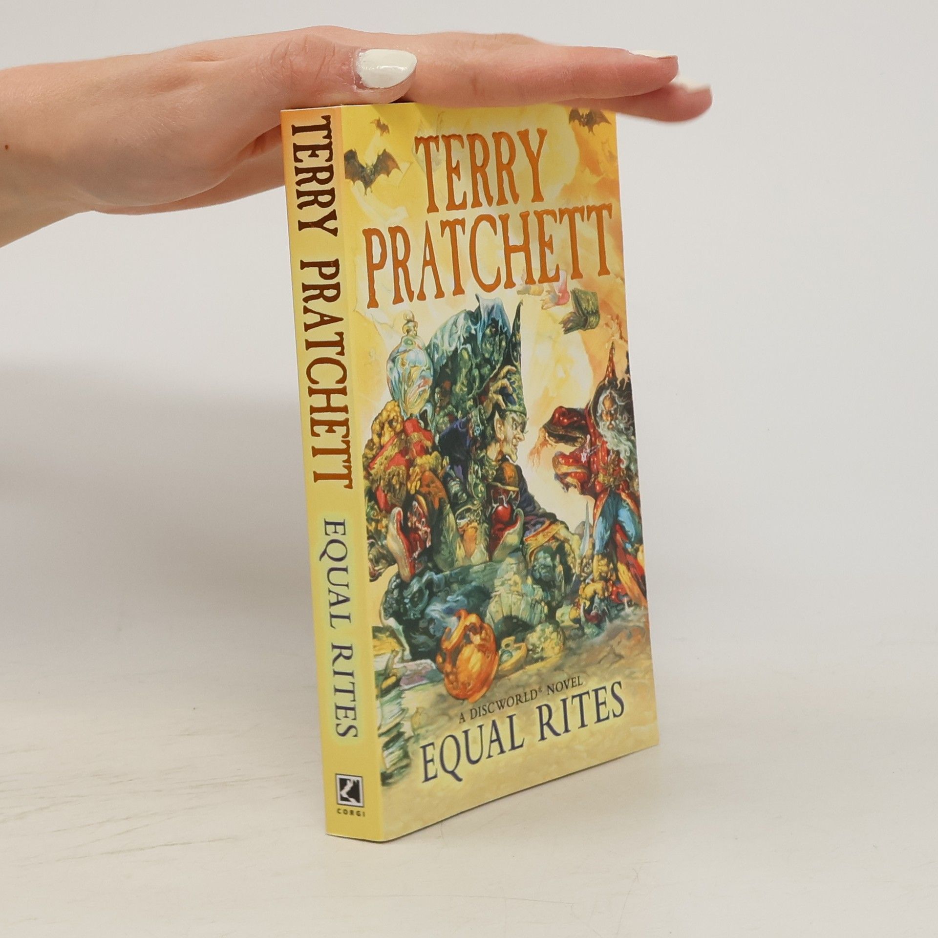 Terry Pratchett Equal rites