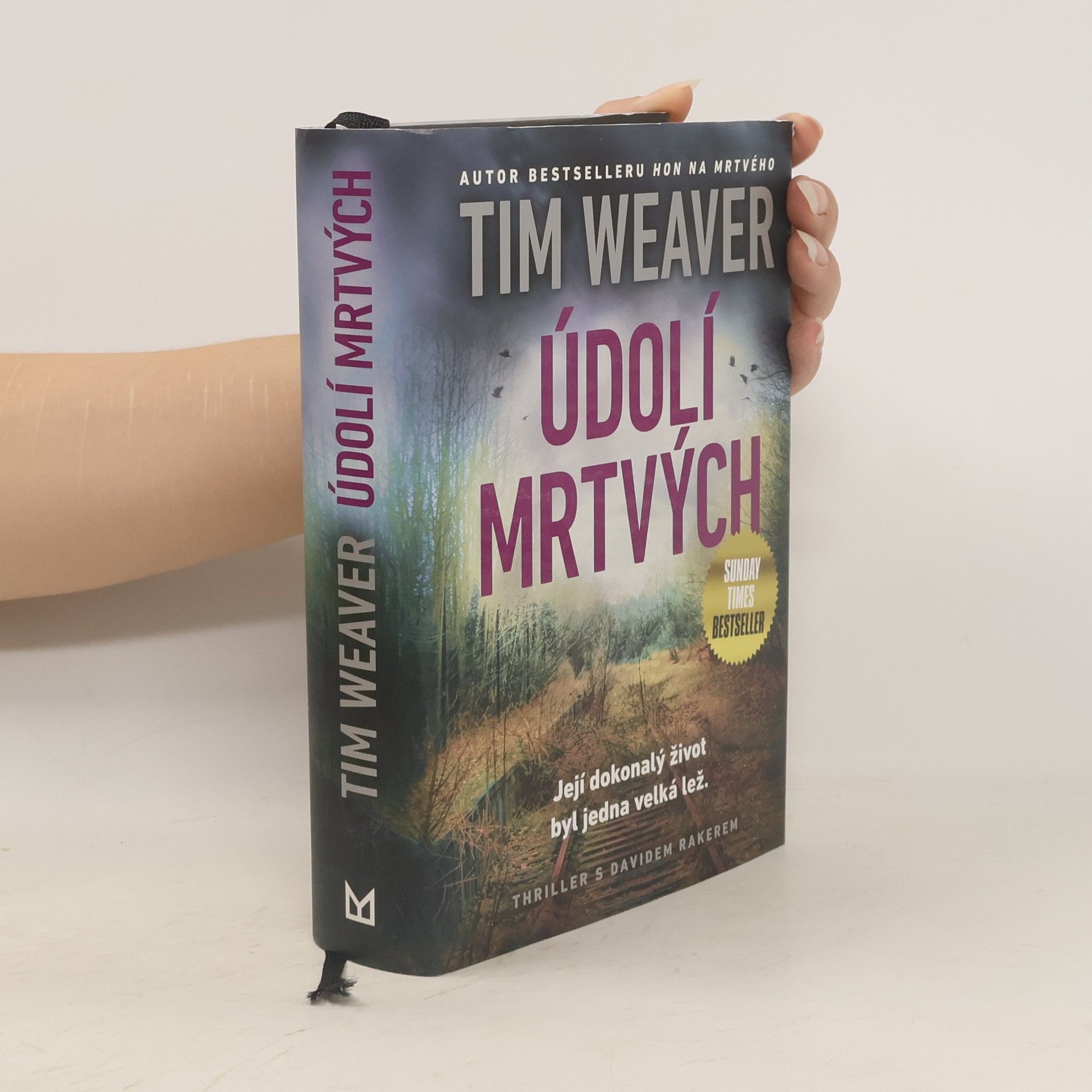 Tim Weaver Údolí mrtvých
