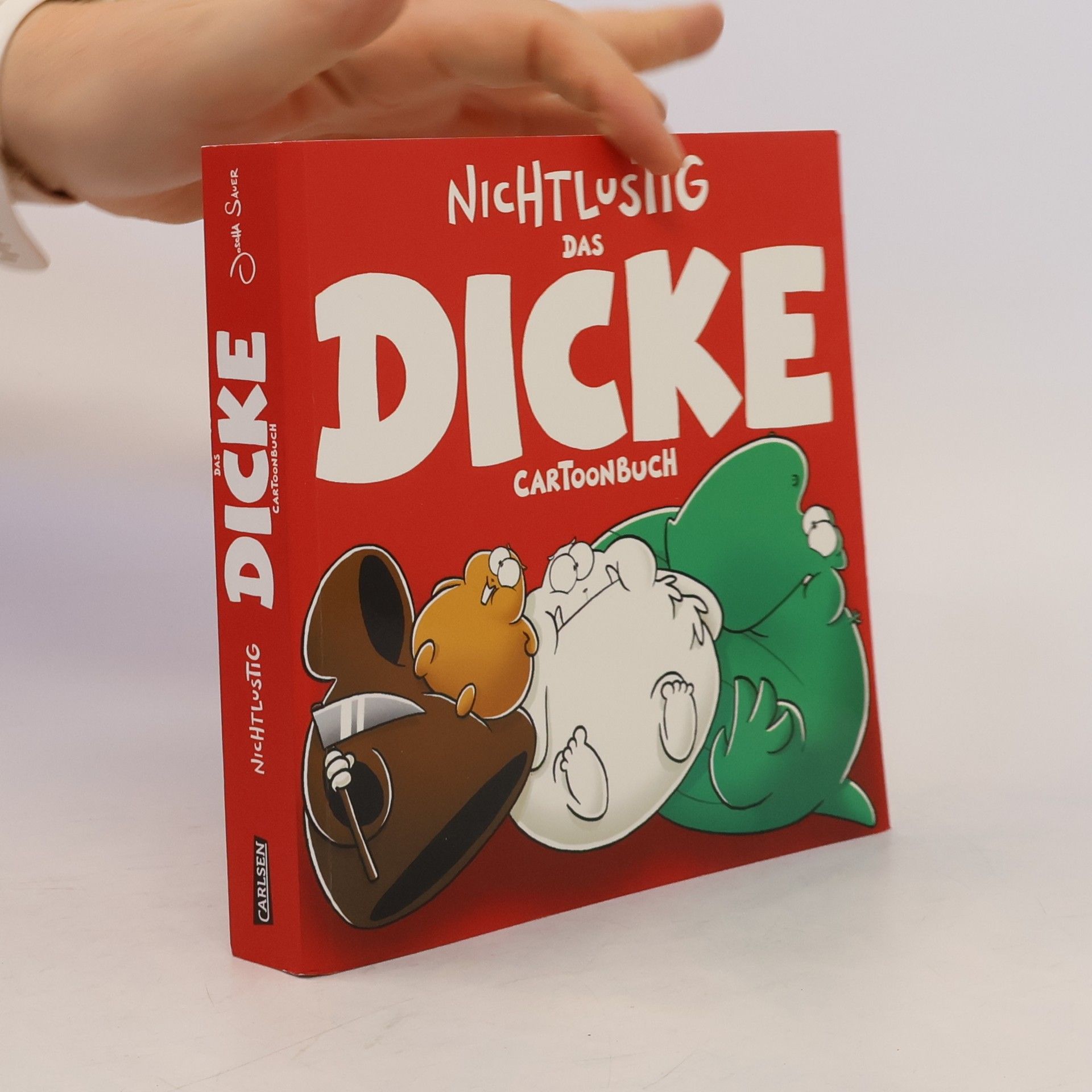 Joscha Sauer Nichtlustig, das dicke Cartoonbuch
