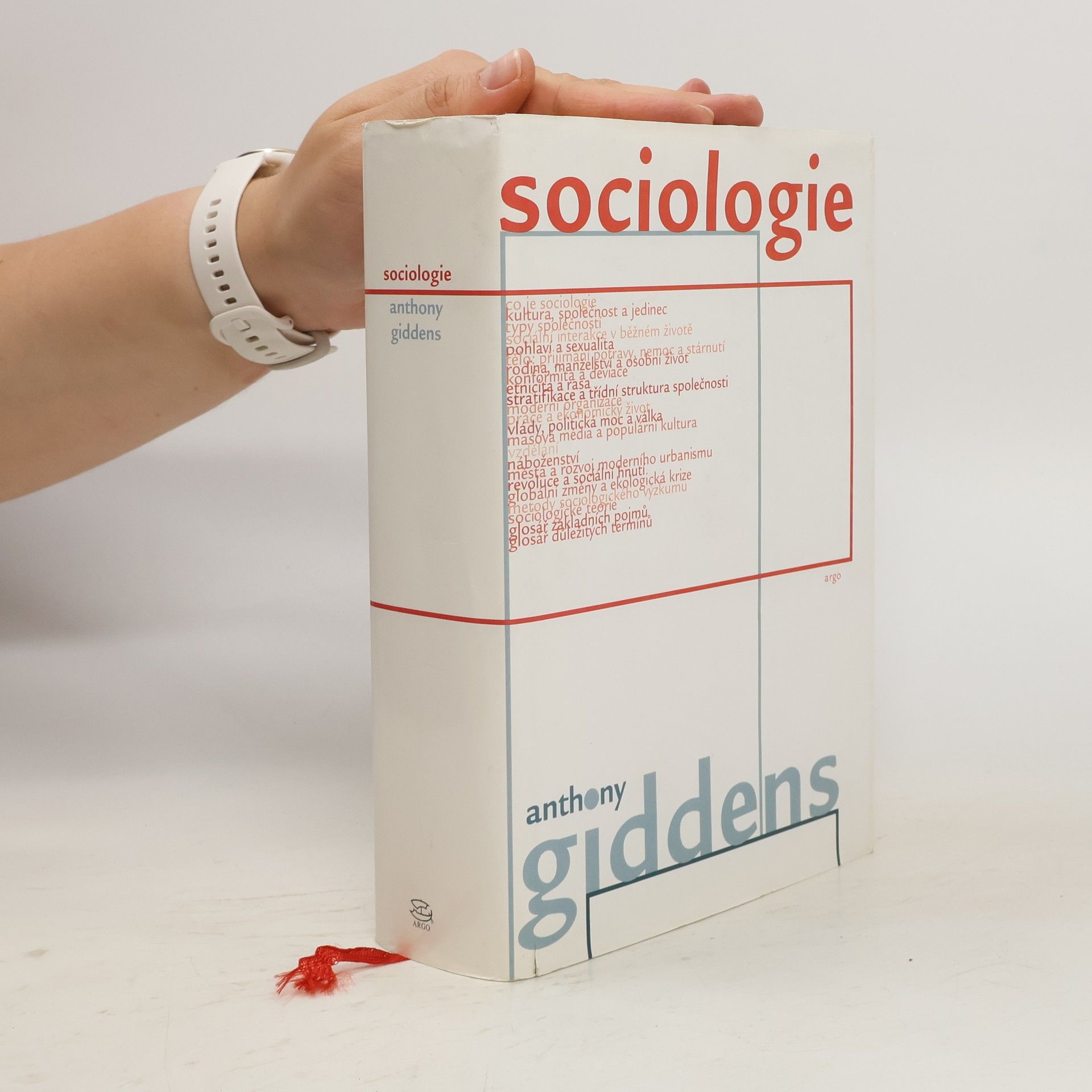 Anthony Giddens Sociologie