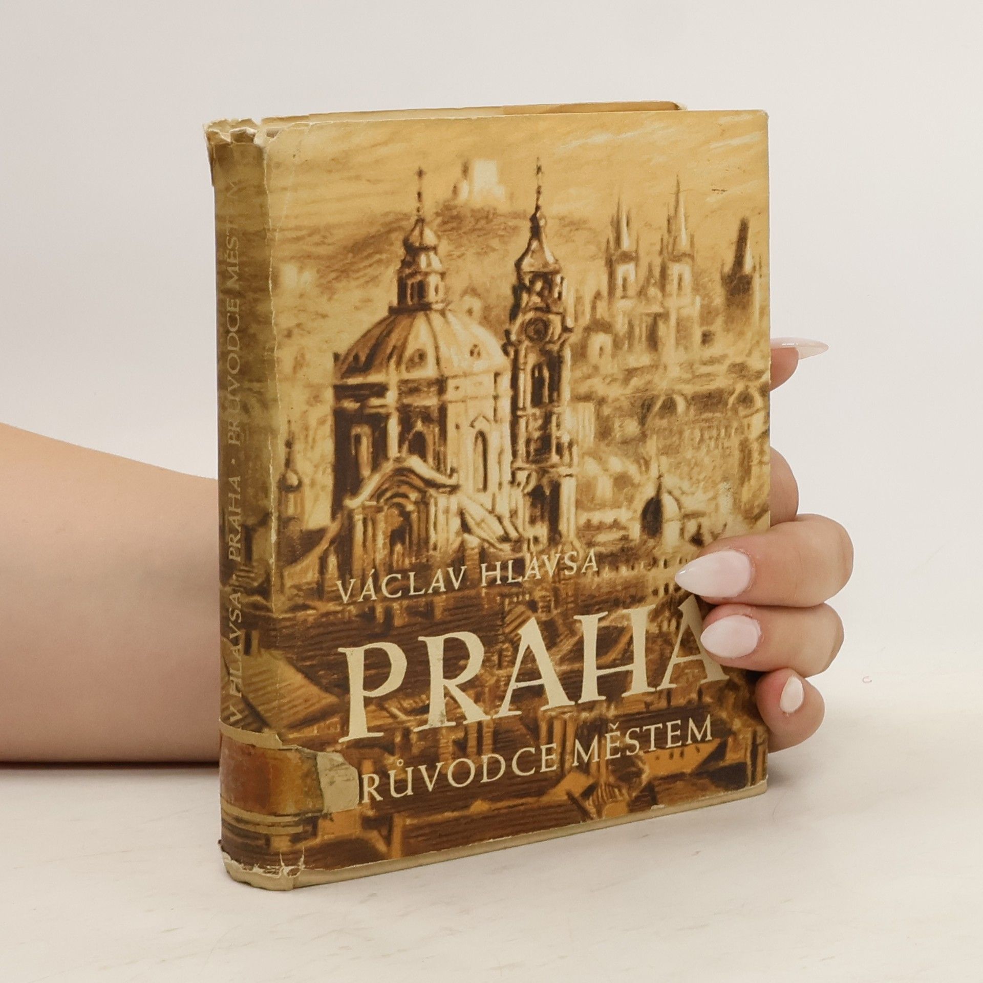 Václav Hlavsa Praha. Průvodce městem