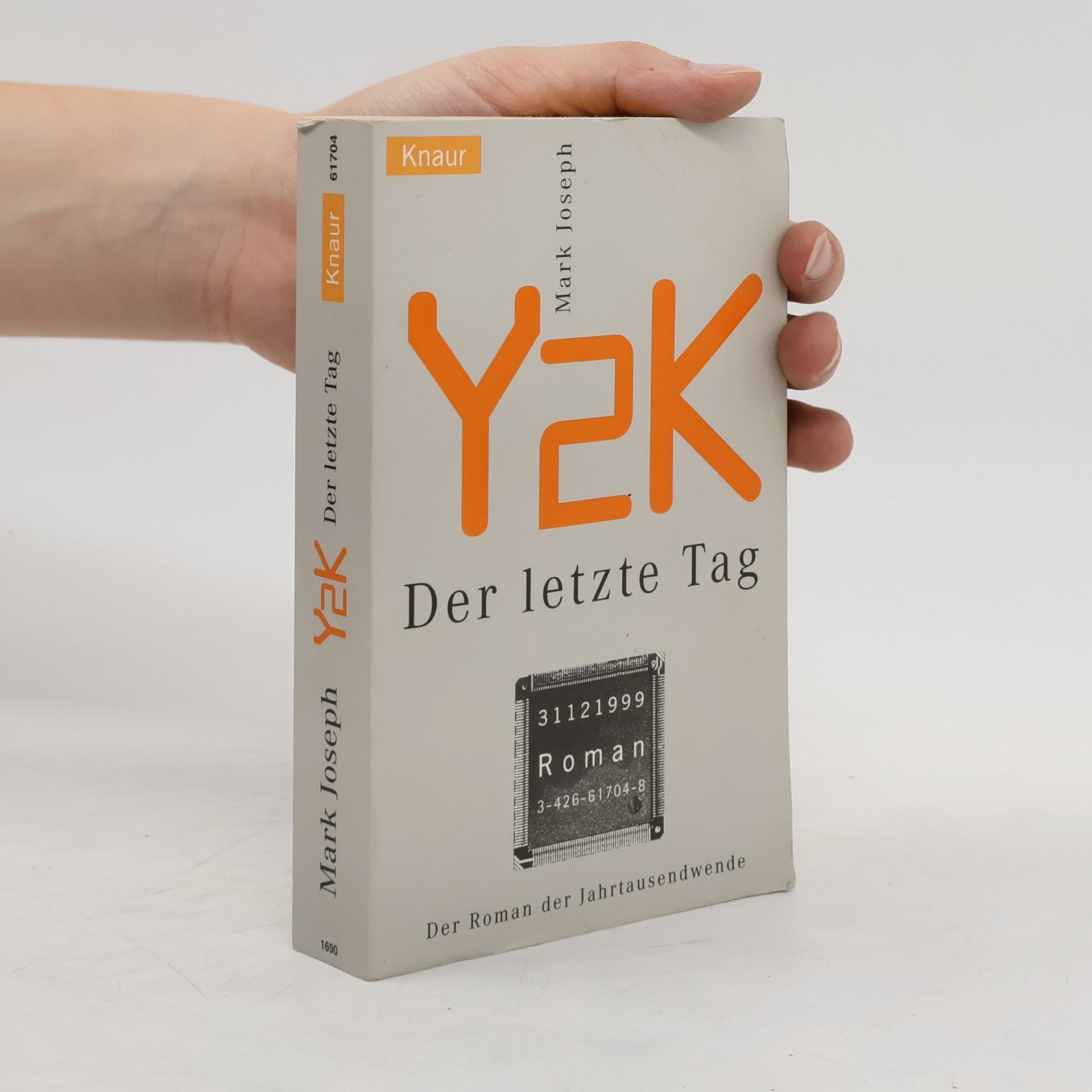 Mark Joseph Y2K - der letzte Tag