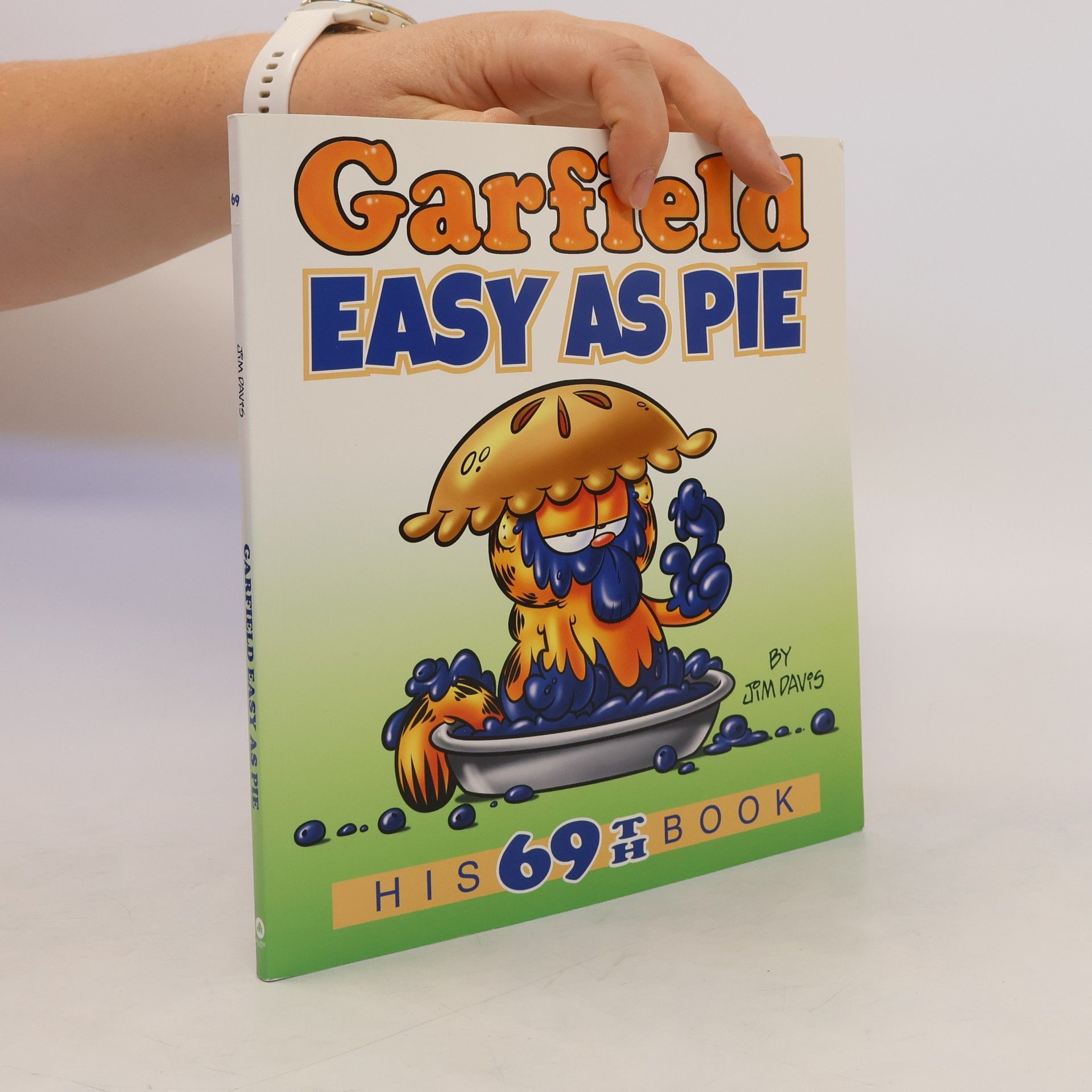 Jim Davis Garfield Easy as Pie