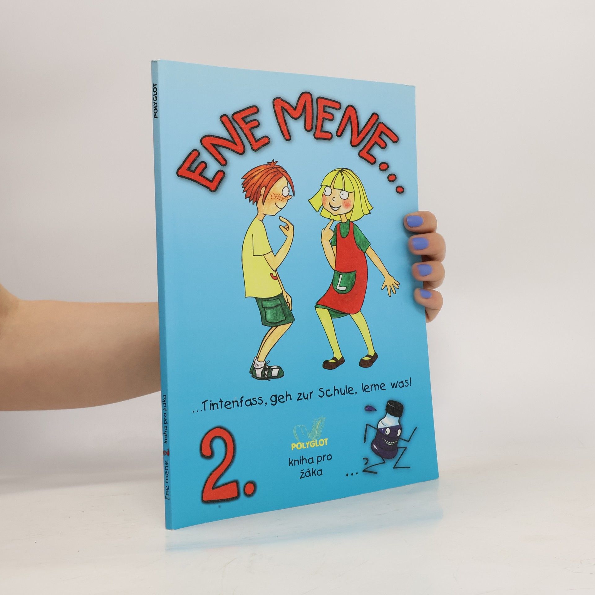 Collective Ene mene - 2. díl, kniha pro žáka
