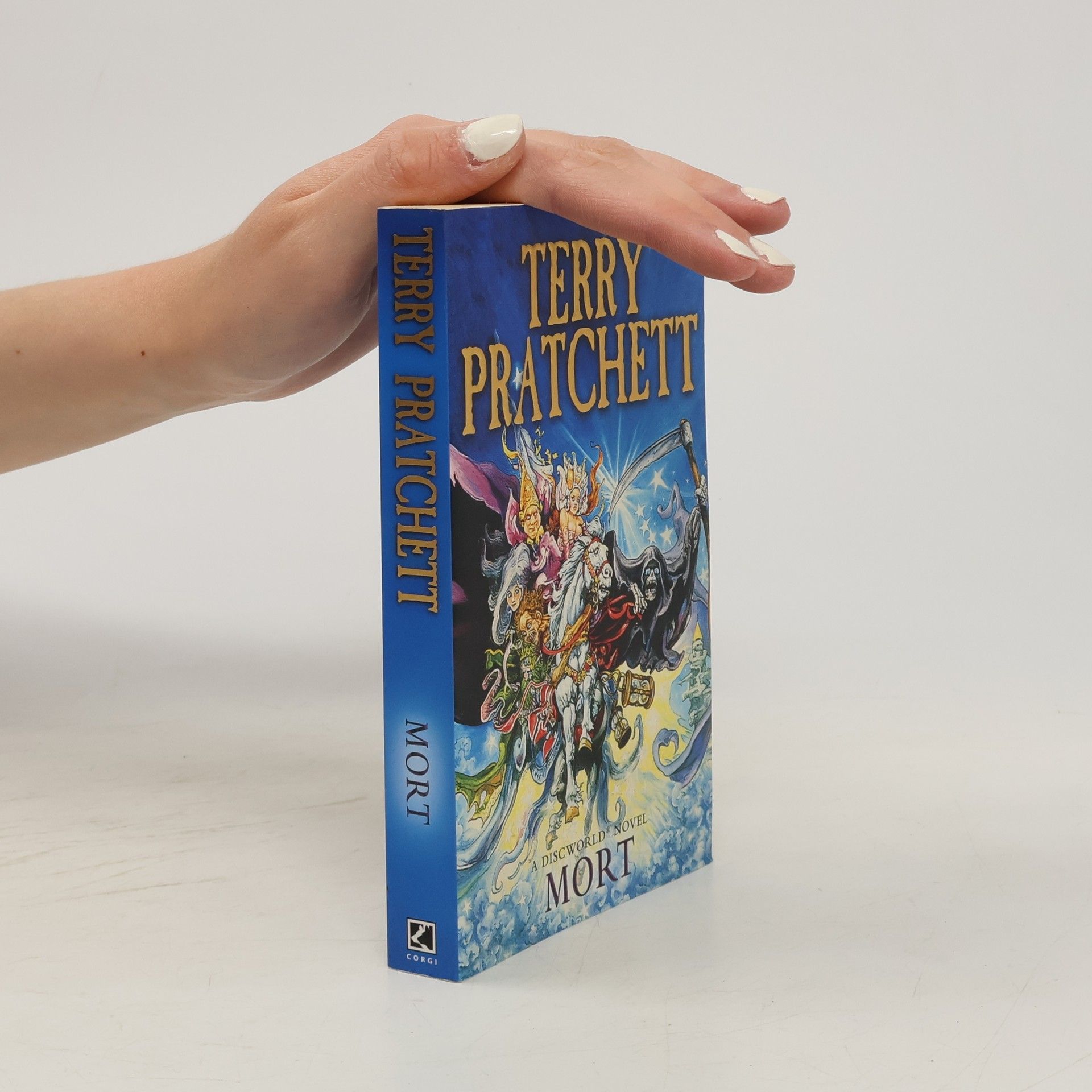 Terry Pratchett Mort