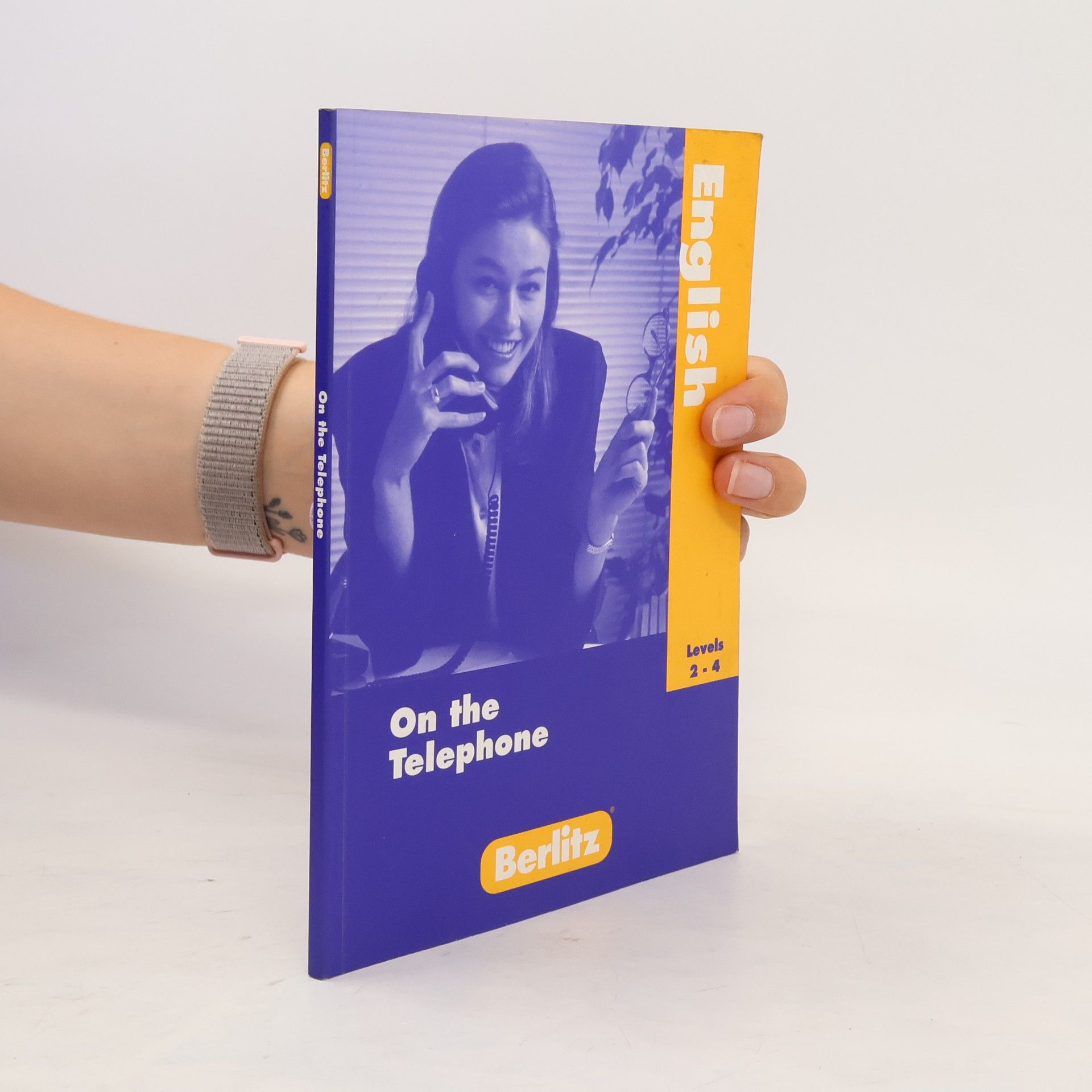 kolektiv English on the Telephone Levels 2 - 4