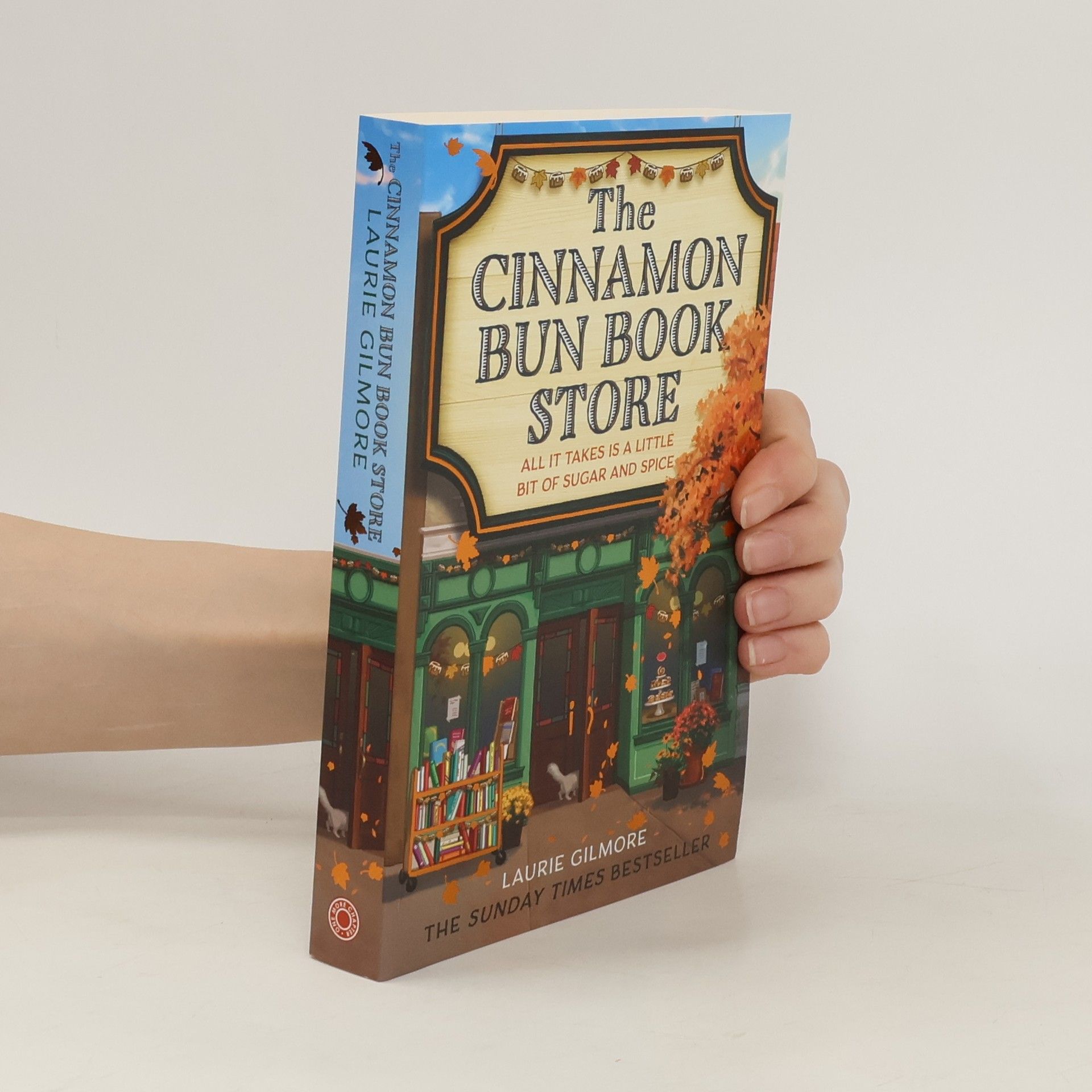 Laurie Gilmore The Cinnamon Bun Book Store