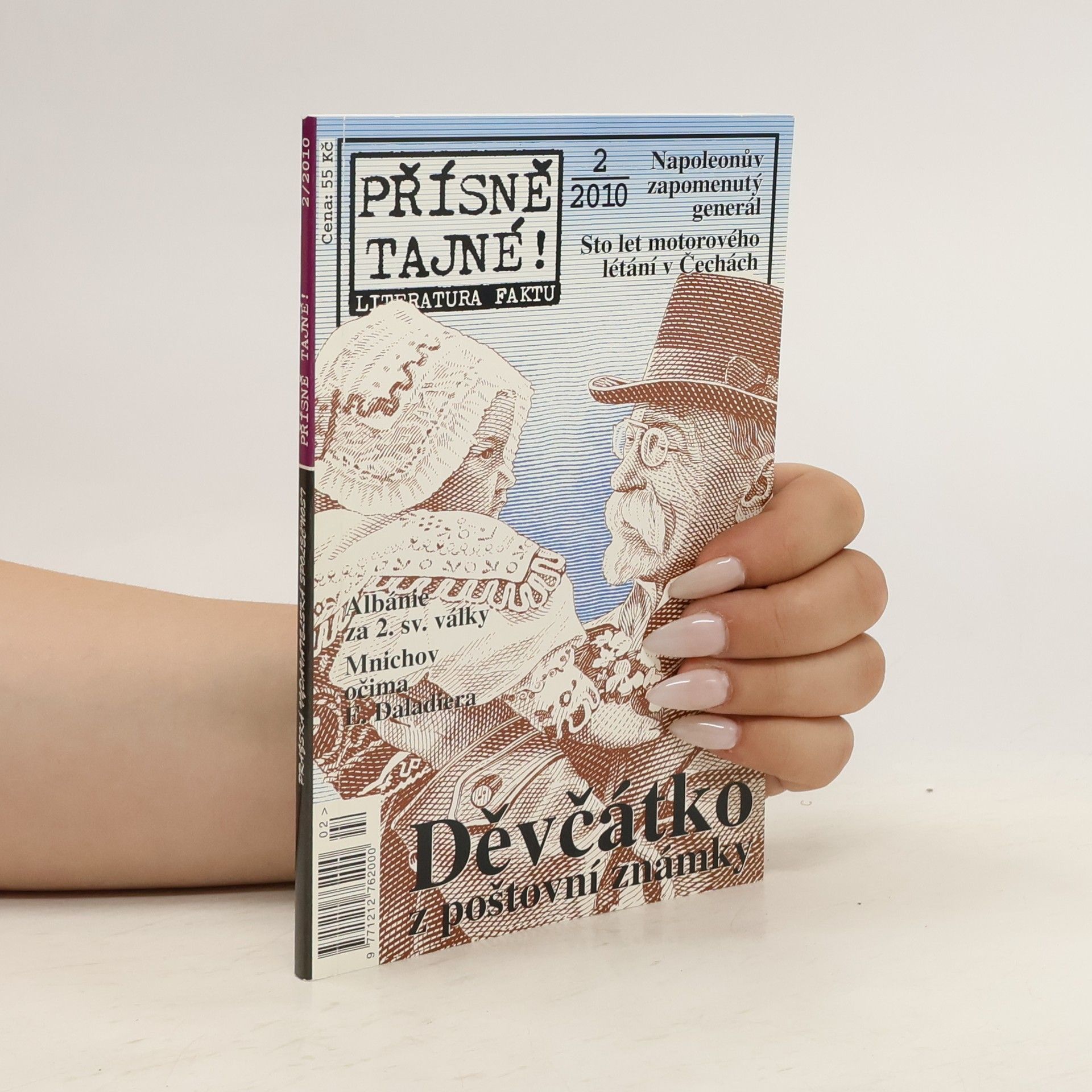 Autorenkollektiv Děvčátko z poštovní známky