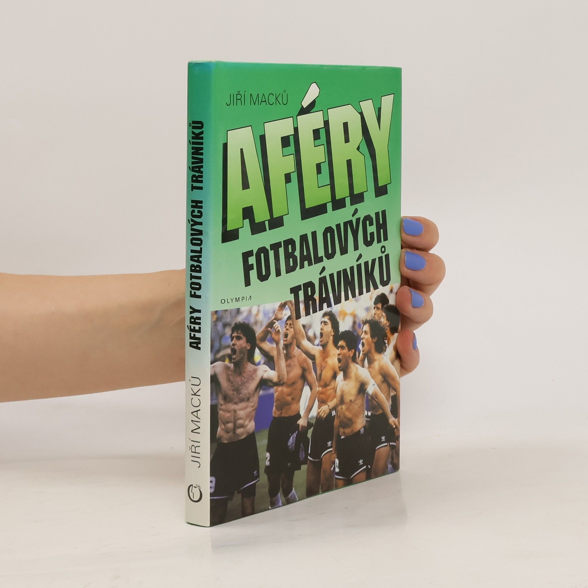 Jiří Macků Aféry fotbalových trávníku