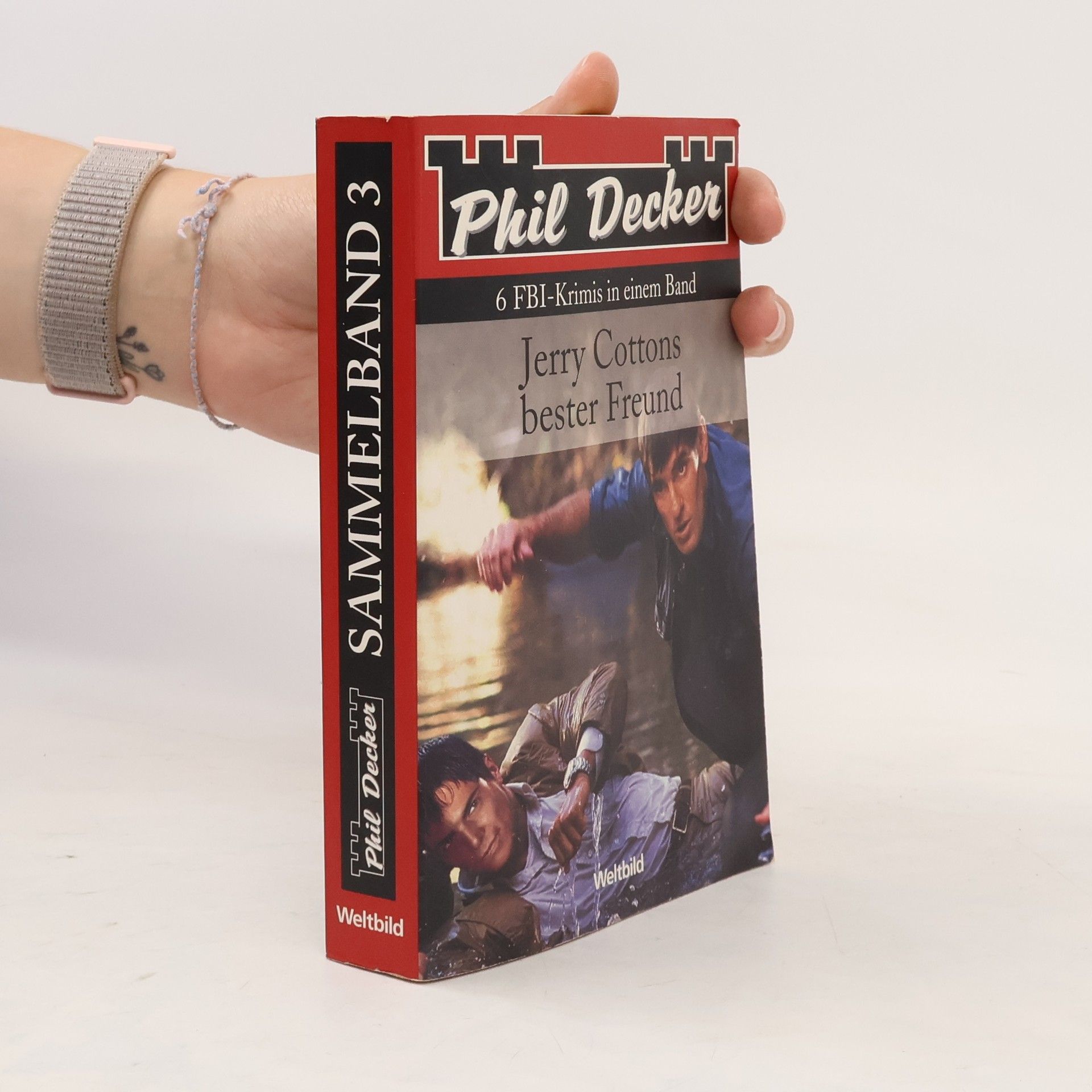 Kolektiv autorů Phil Decker: Jerry Cottons bester Freund