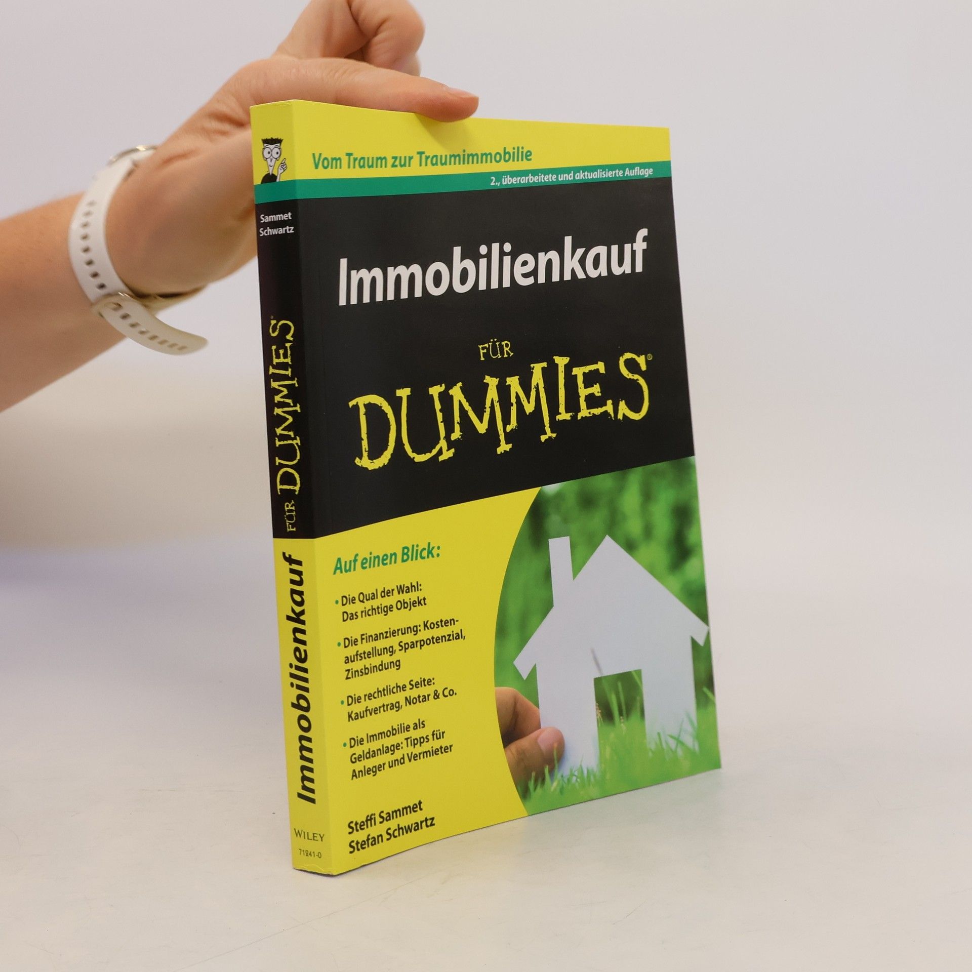 Stefanie Sammet Immobilienkauf für Dummies
