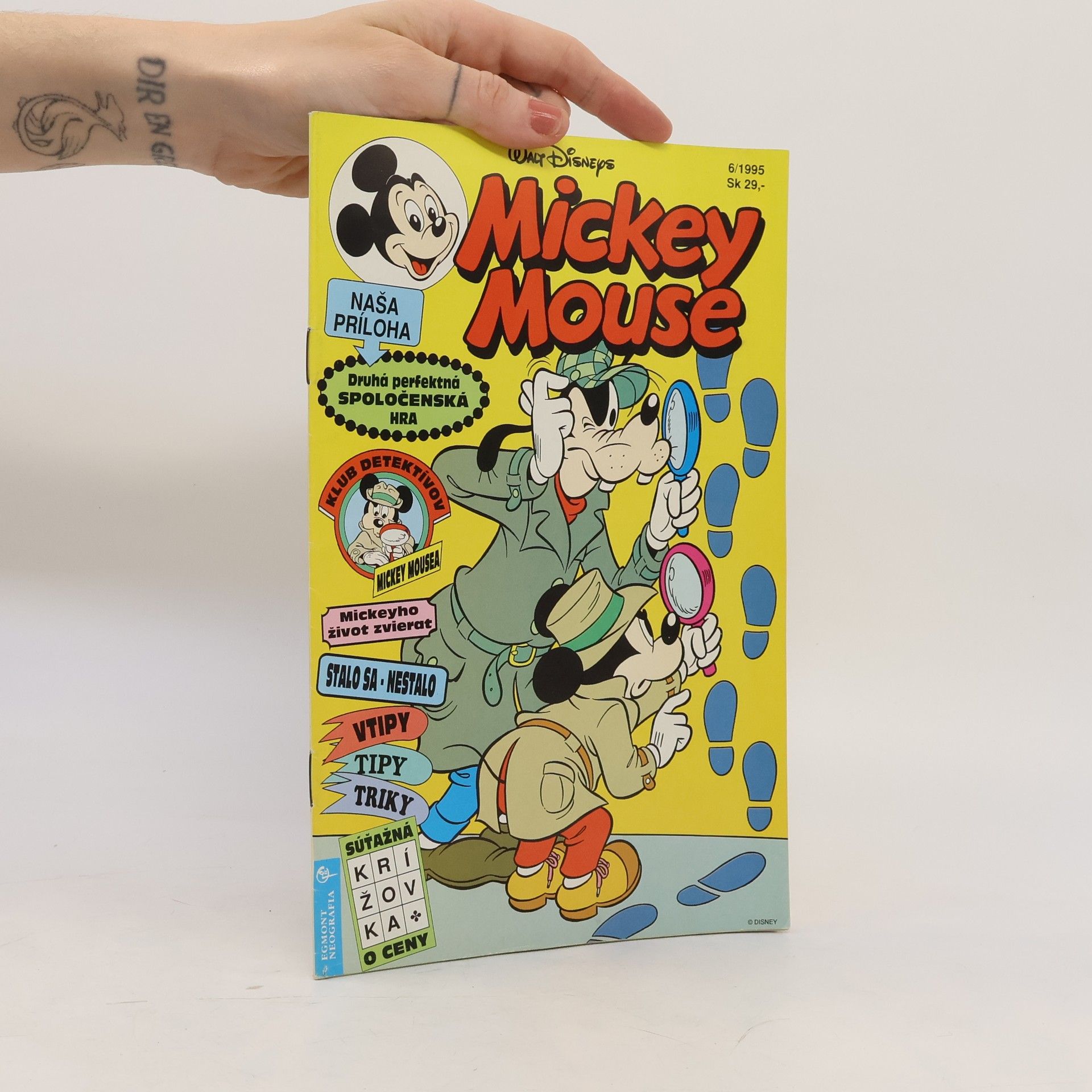 Collectif d'auteurs Mickey Mouse 6/1995