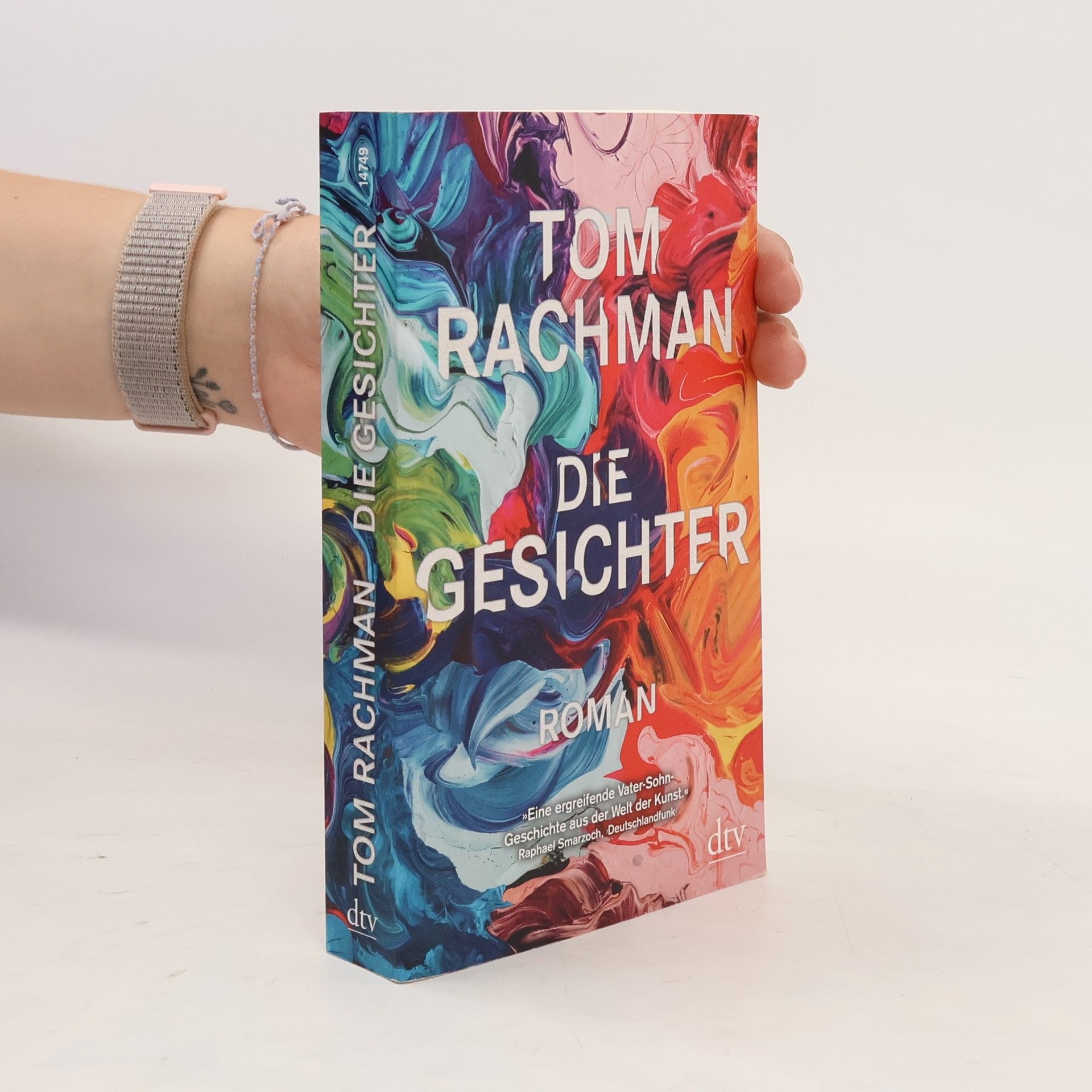 Tom Rachman Die Gesichter