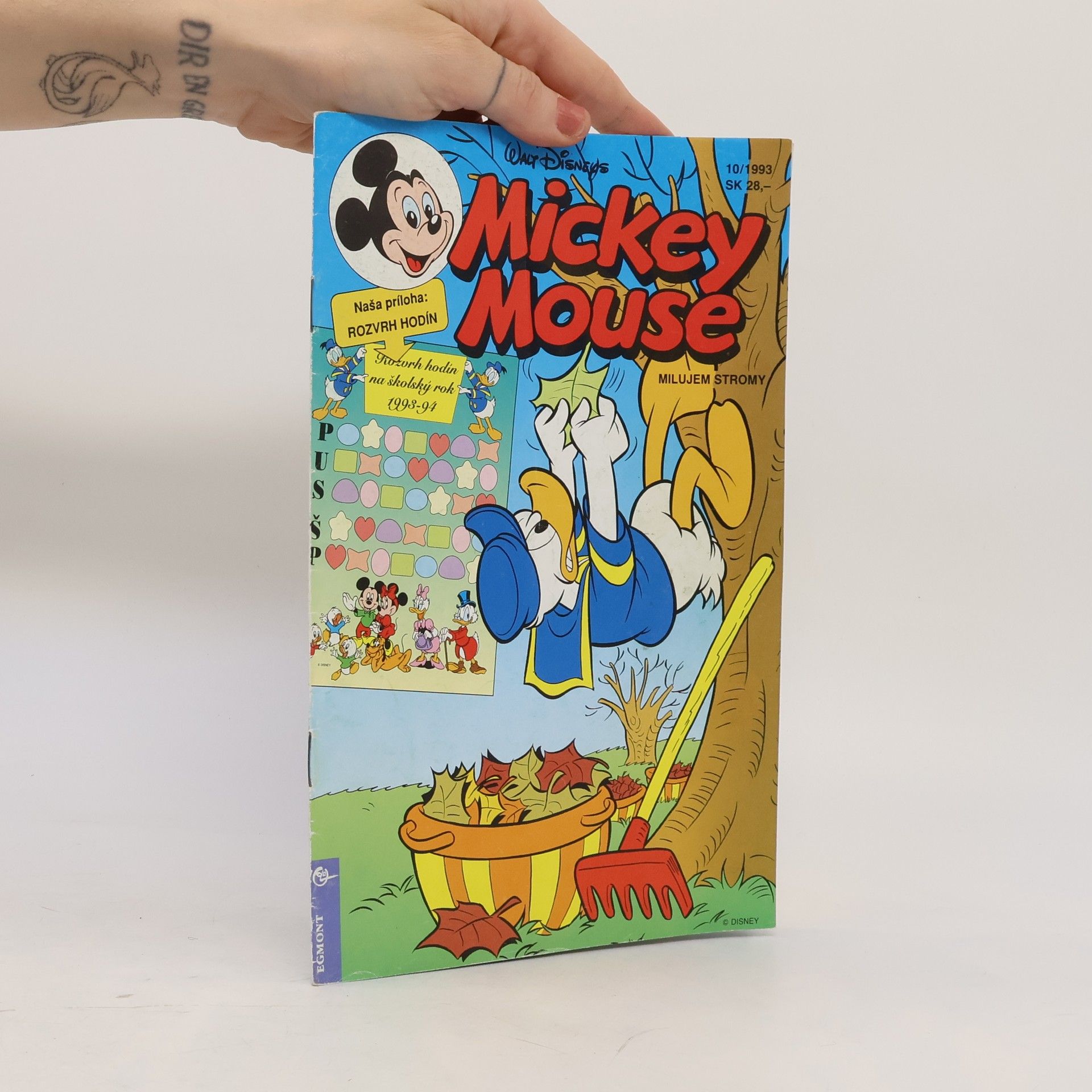 Collectif d'auteurs Mickey Mouse 10/1993