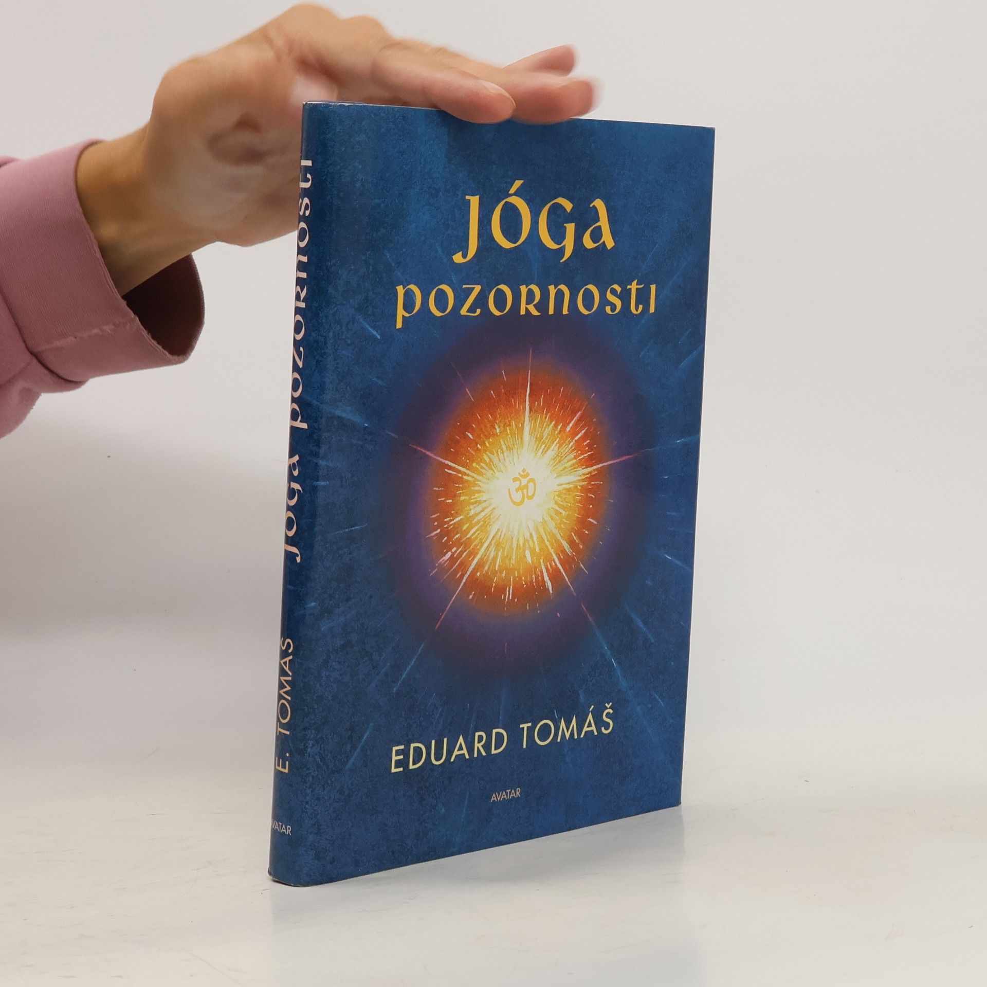Eduard Tomáš Jóga pozornosti