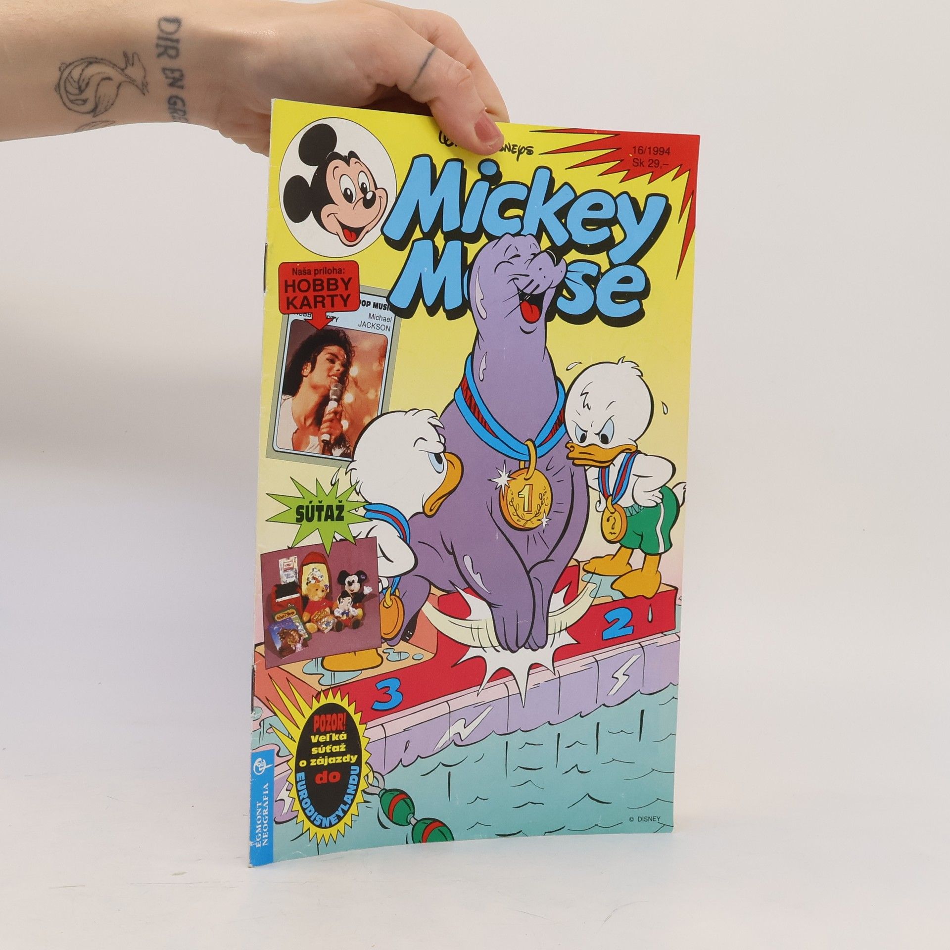 Collectif d'auteurs Mickey Mouse 16/1994