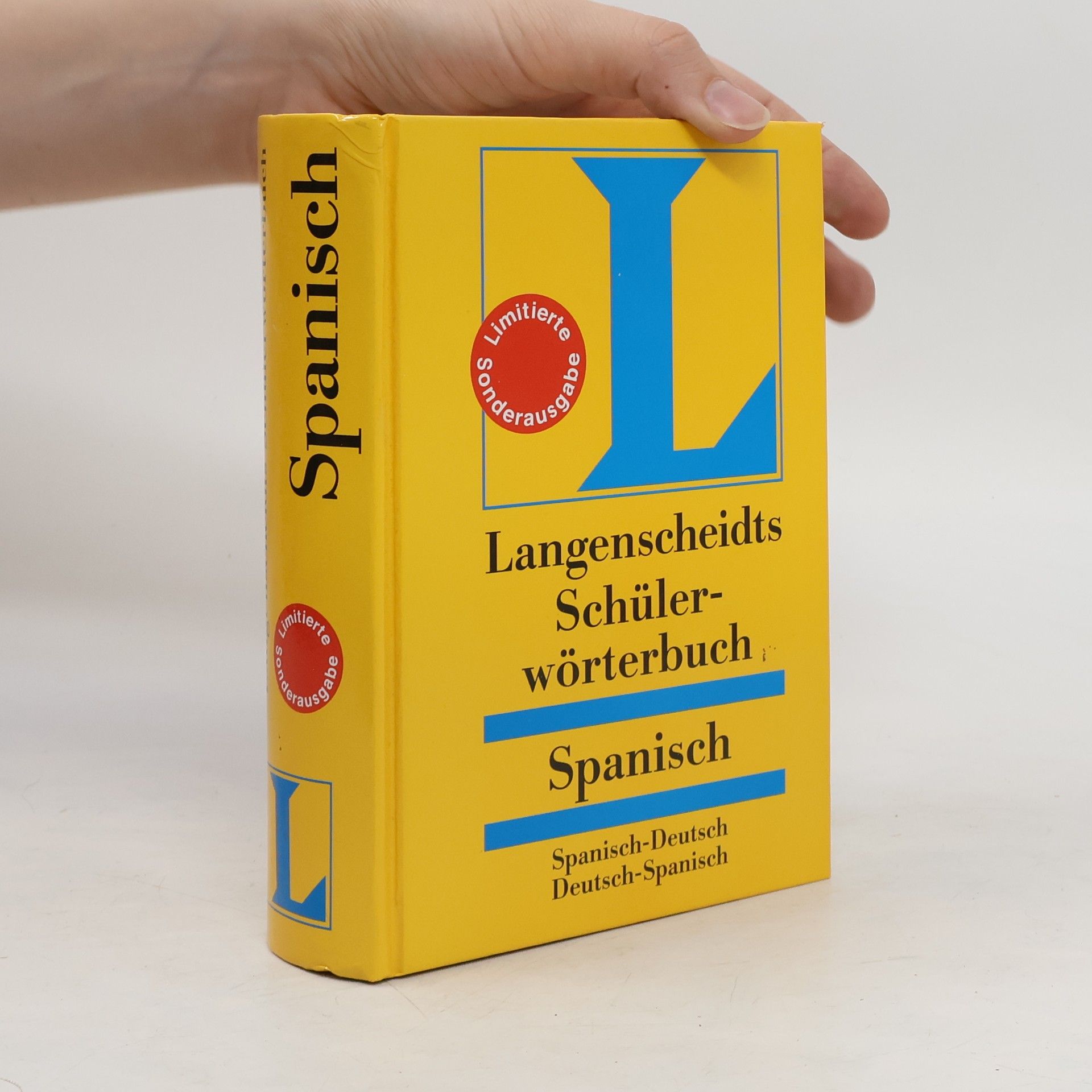 Autores varios Langenscheidts Kompaktwörterbuch Spanisch