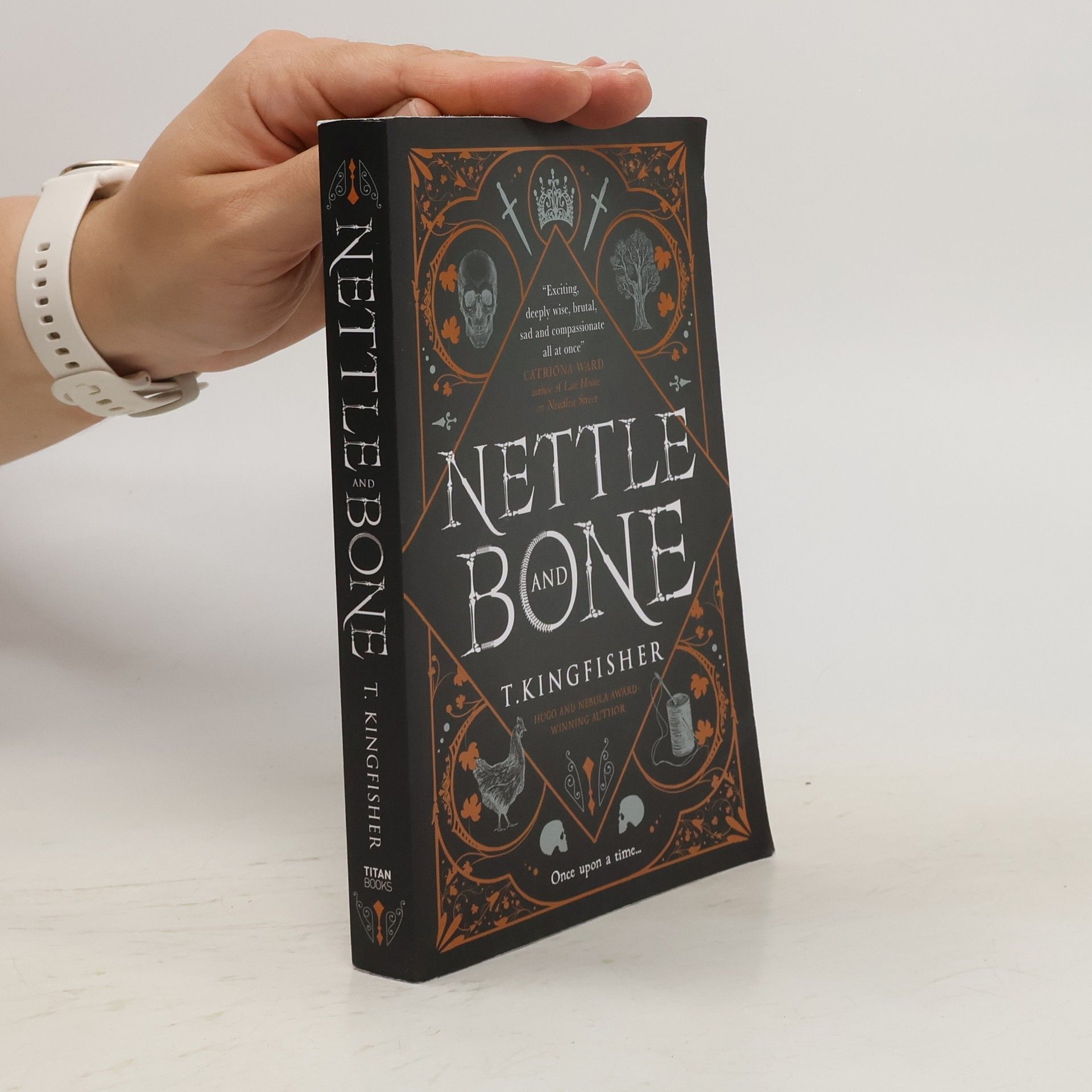 T. Kingfisher Nettle and Bone