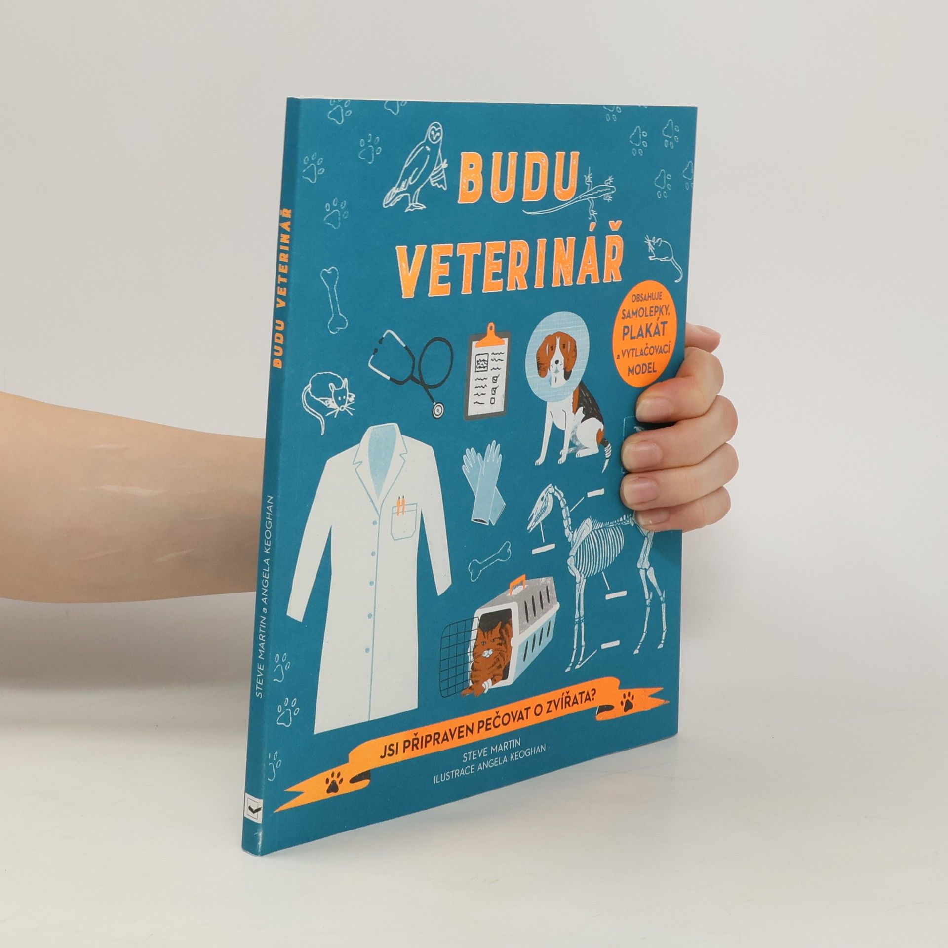 Steve Martin Budu veterinář