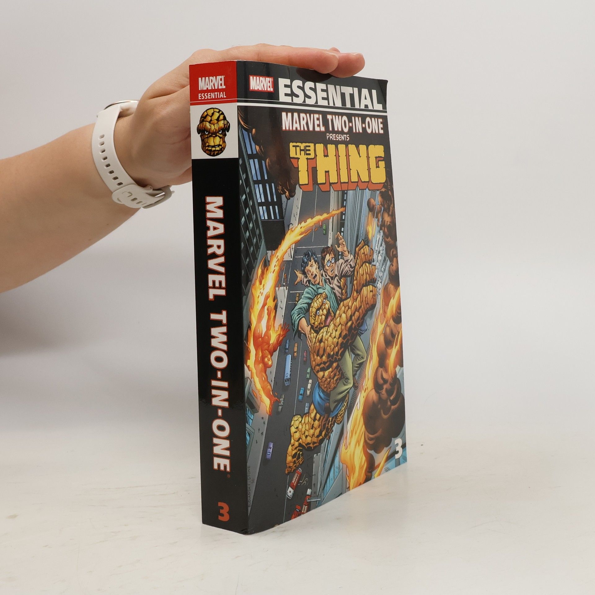 Collective Marvel Two-in-one 3