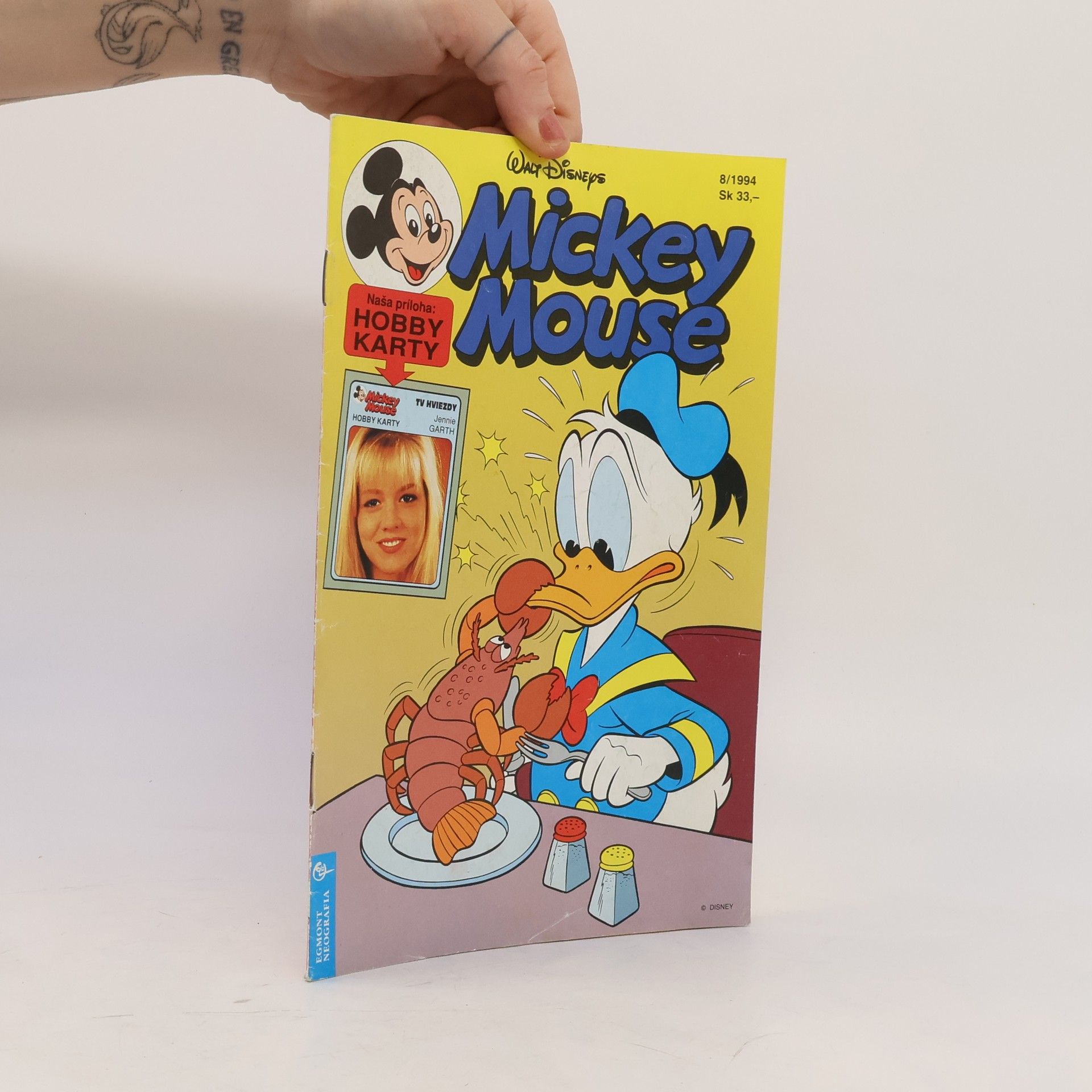 Collectif d'auteurs Mickey Mouse 8/1994