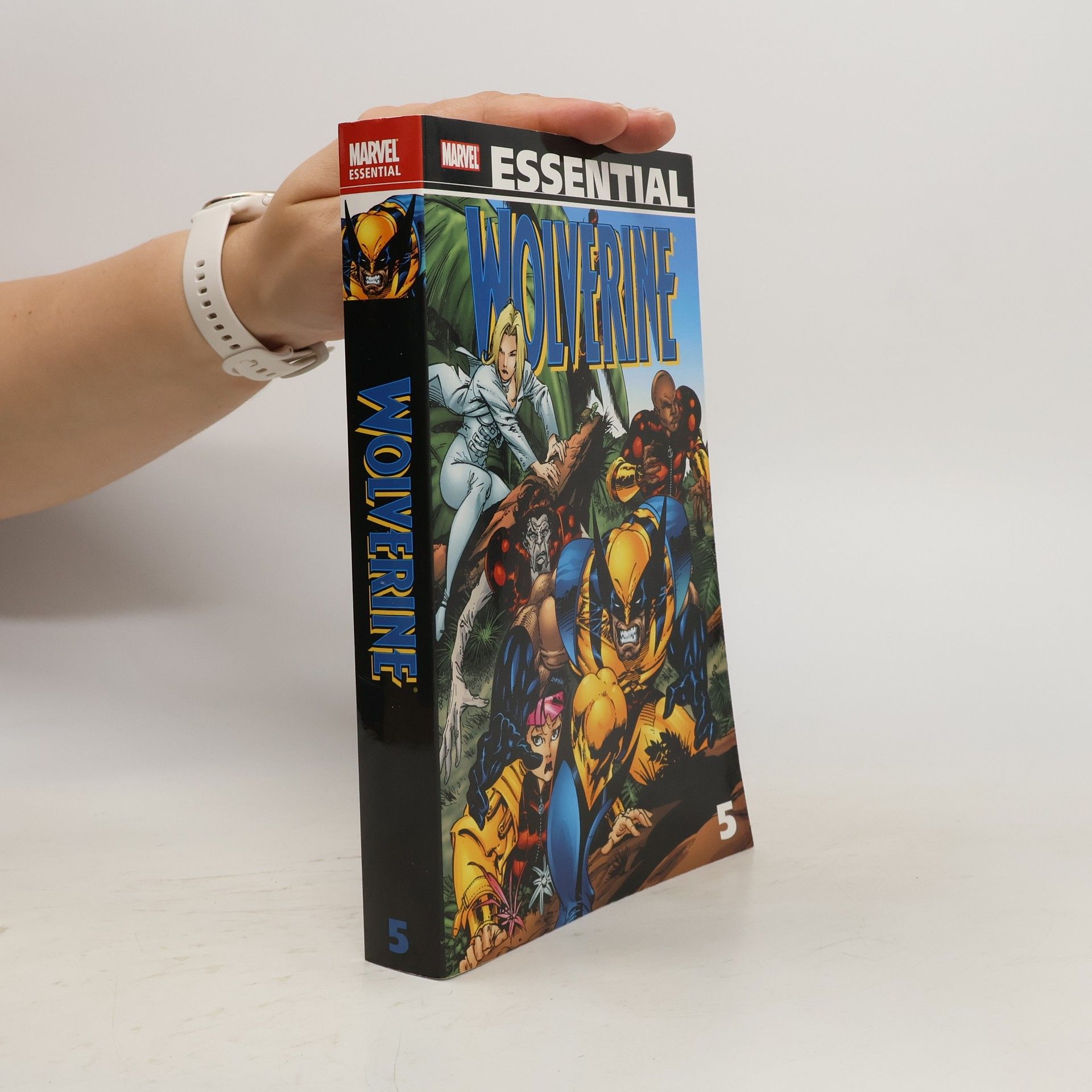 Autorenkollektiv Essential Wolverine 5