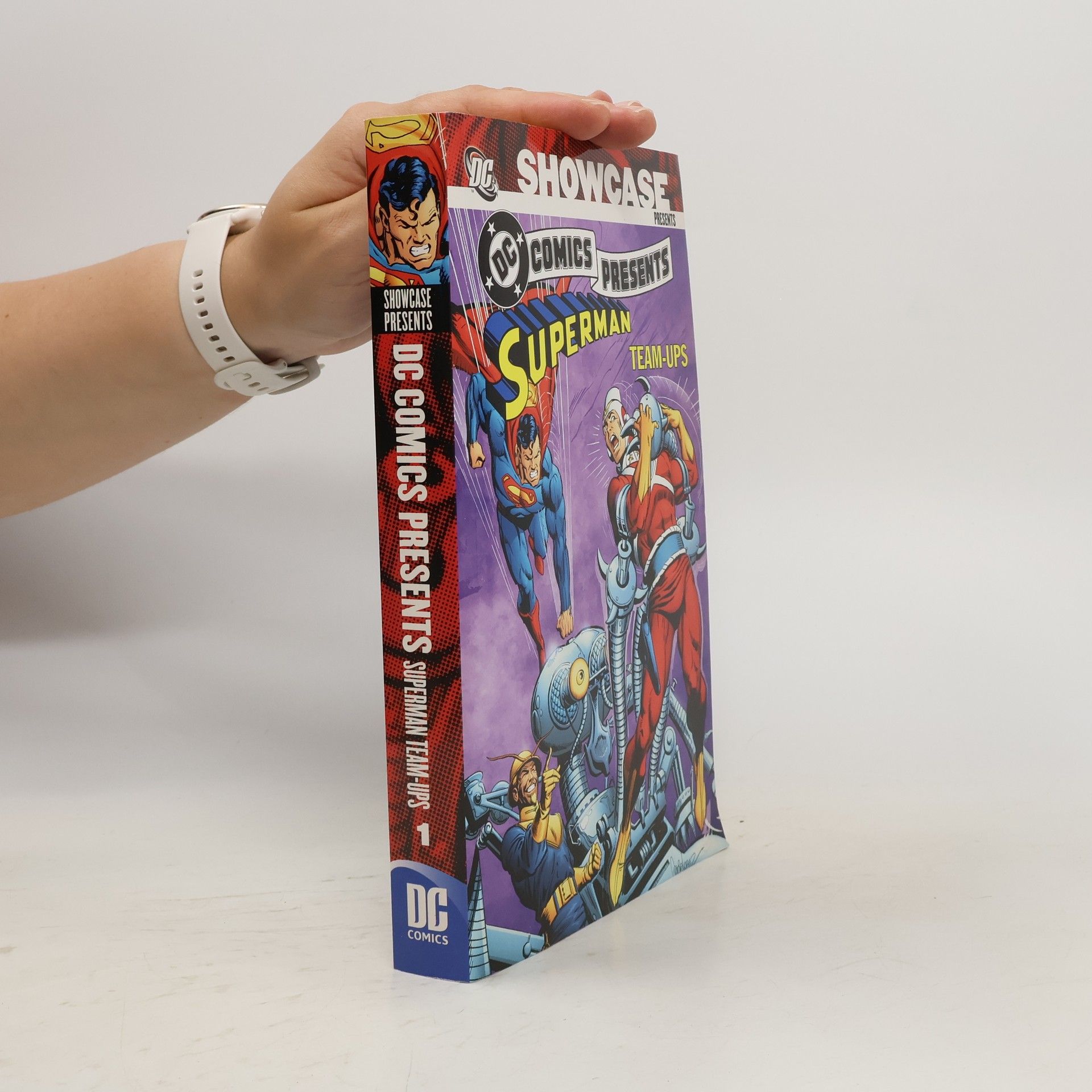 Collective Superman team-ups. Volume 1