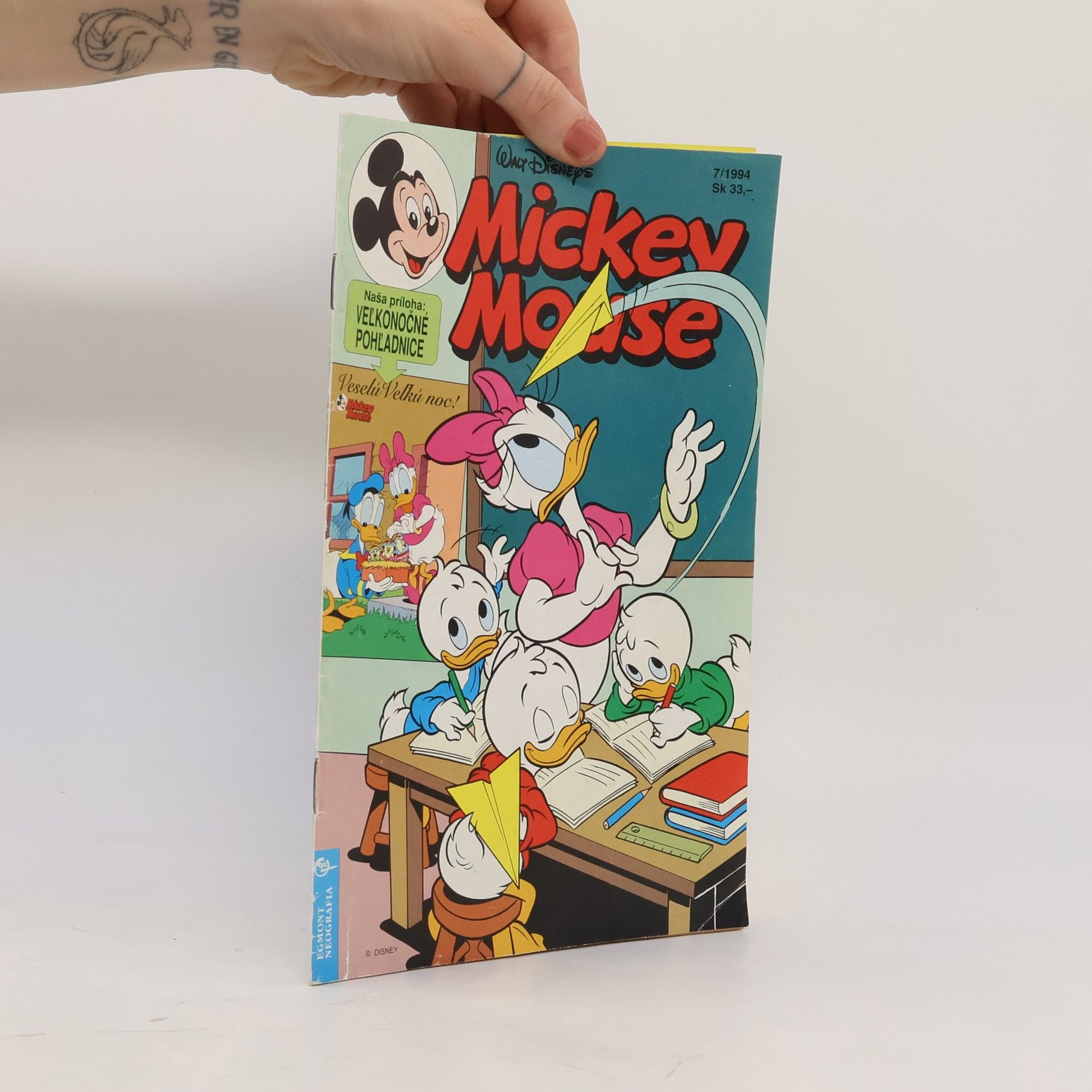 Collectif d'auteurs Mickey Mouse 7/1994