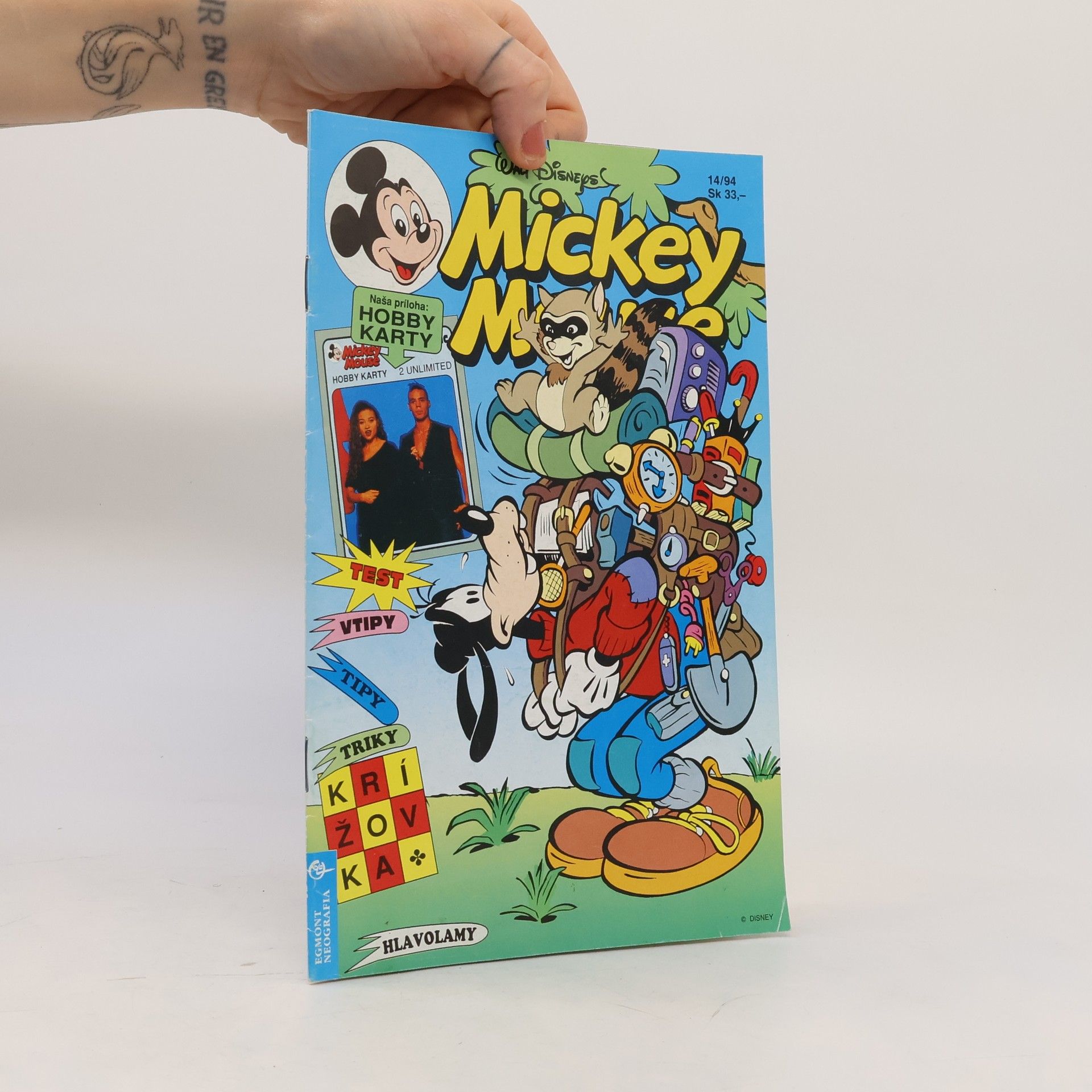 Collectif d'auteurs Mickey Mouse 14/1994