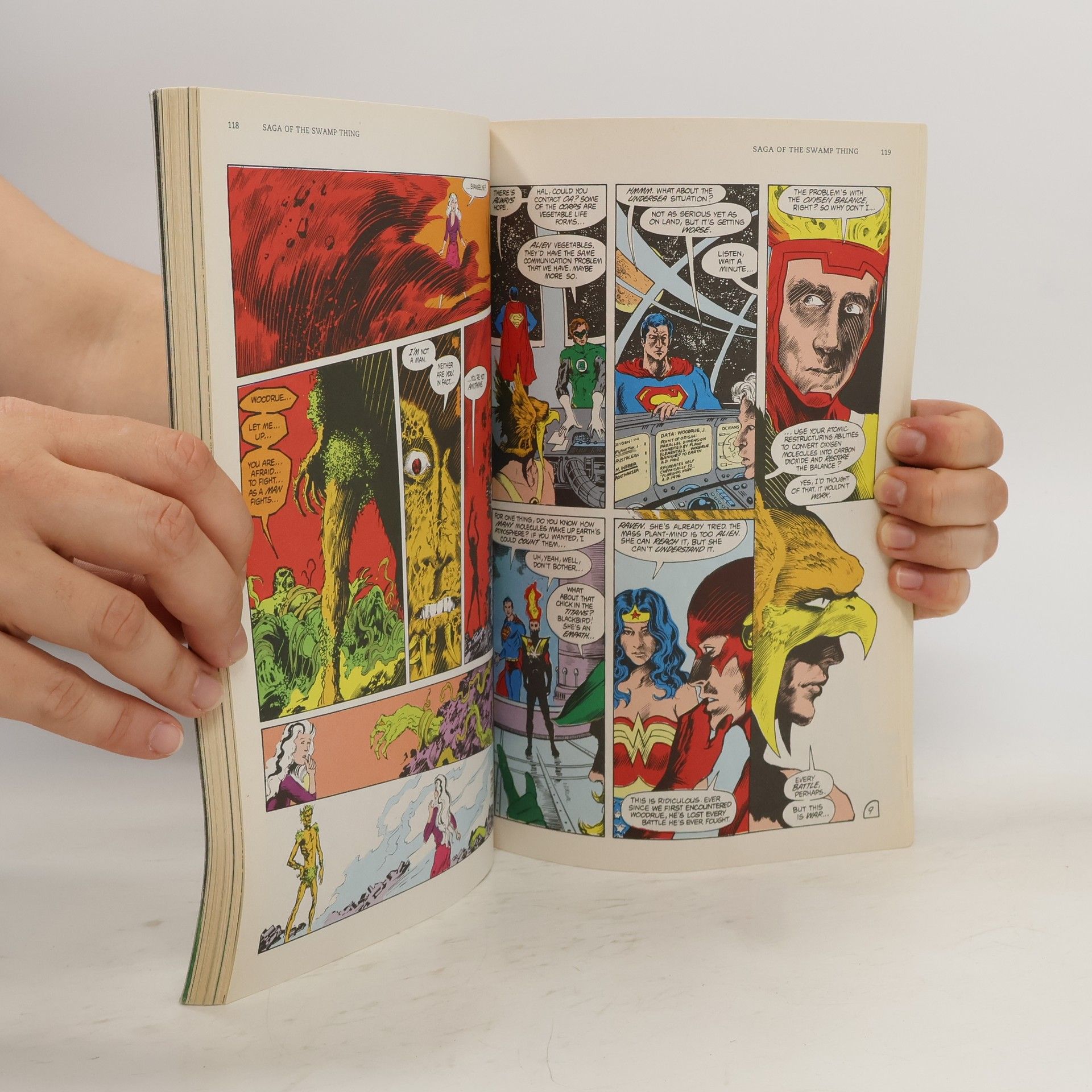 Alan Moore Saga of the Swamp Thing, Book 1