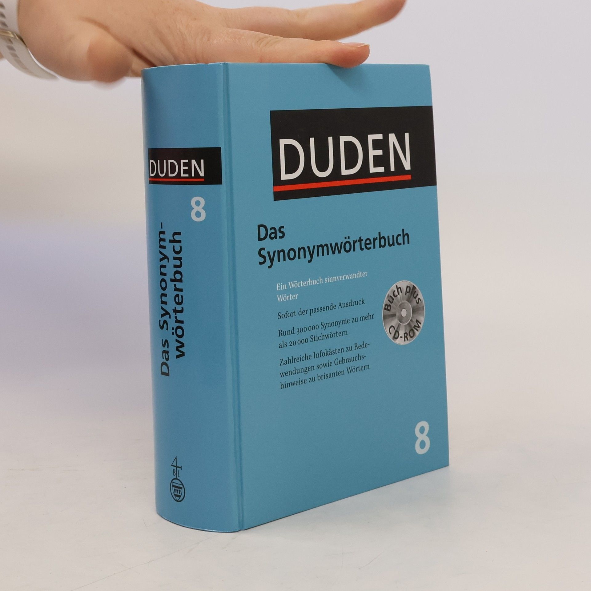 Collective Duden : das Synonymwörterbuch : ein Wörterbuch sinnverwandter Wörter