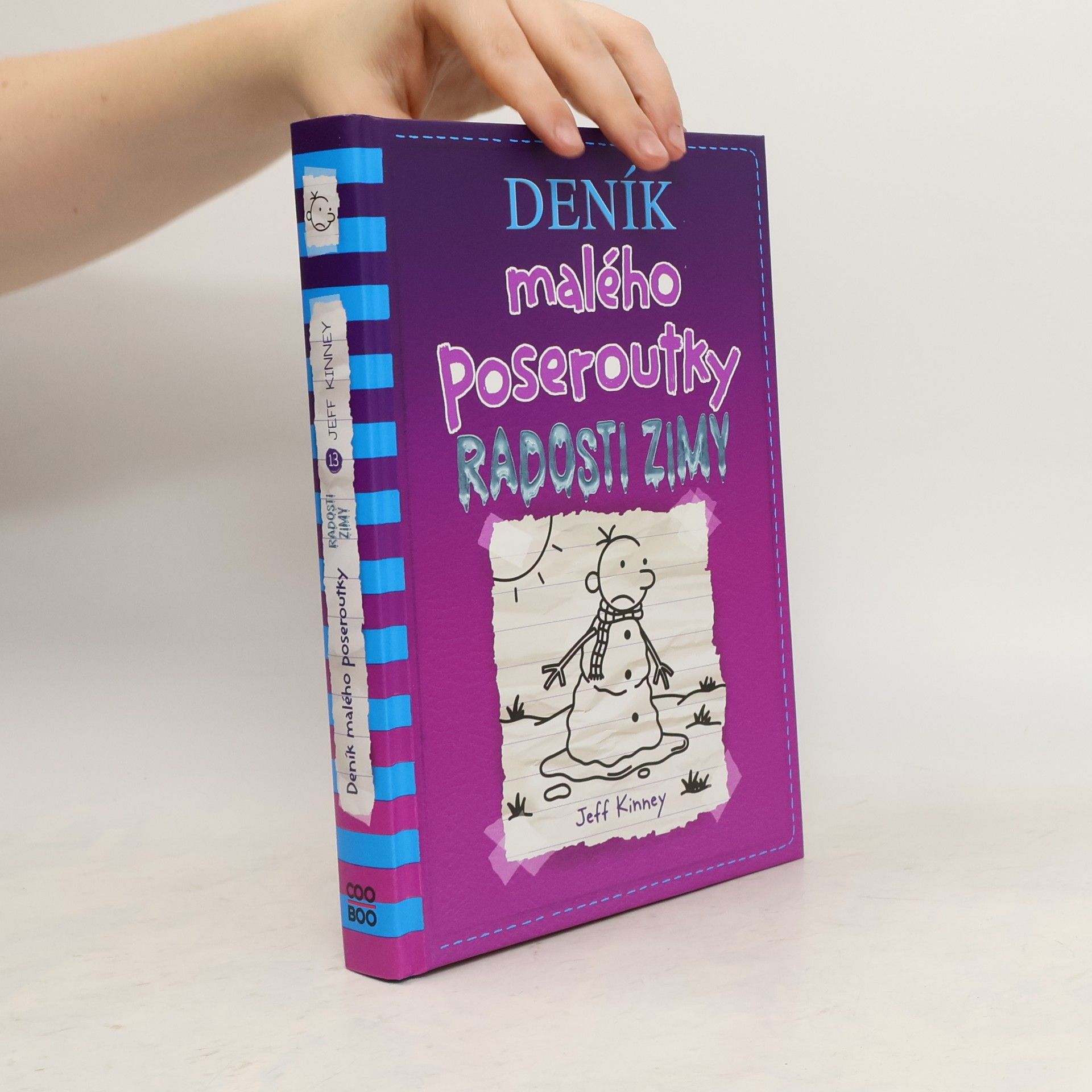 Jeff Kinney Deník malého poseroutky 13. Radosti zimy