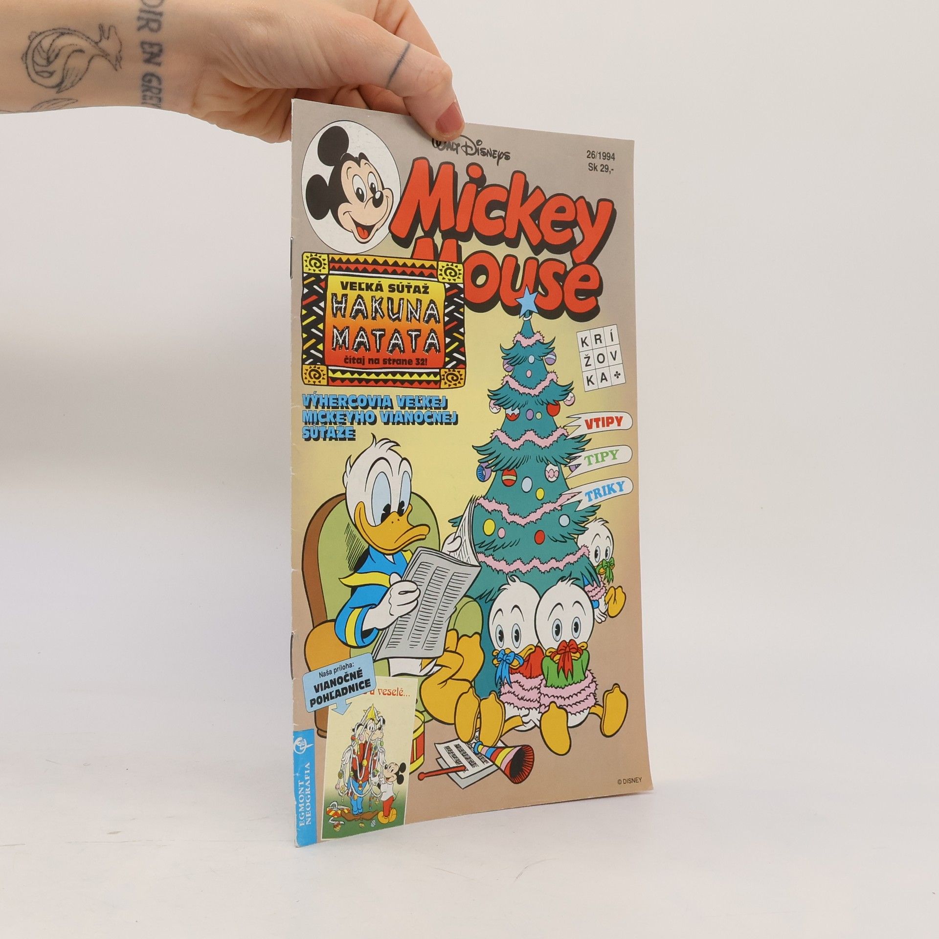 Collectif d'auteurs Mickey Mouse 26/1994