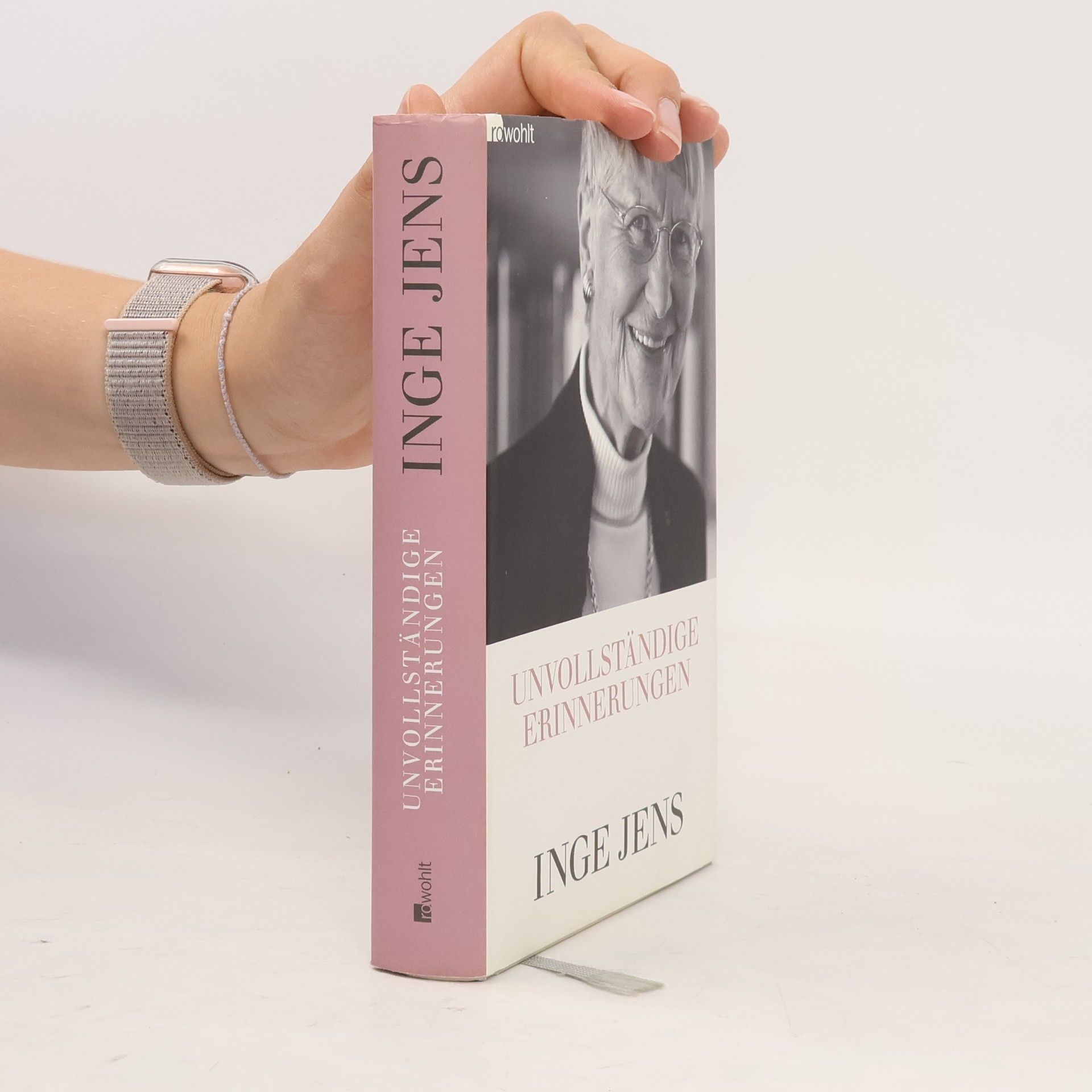 Inge Jens Unvollständige Erinnerungen