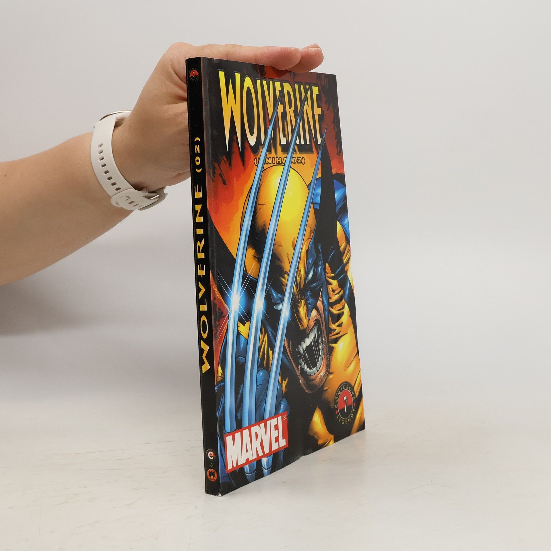 Jiří Pavlovský Wolverine. [kniha 2.]