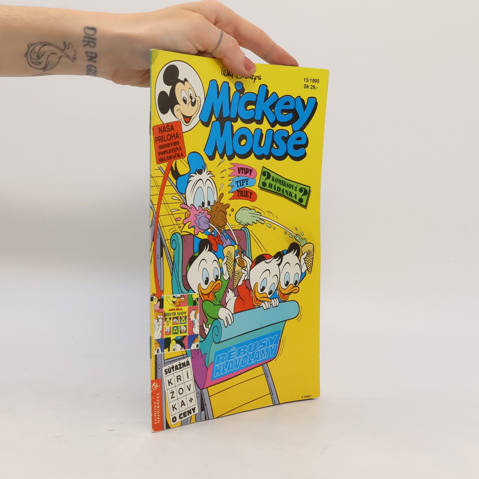 Collectif d'auteurs Mickey Mouse 15/1995