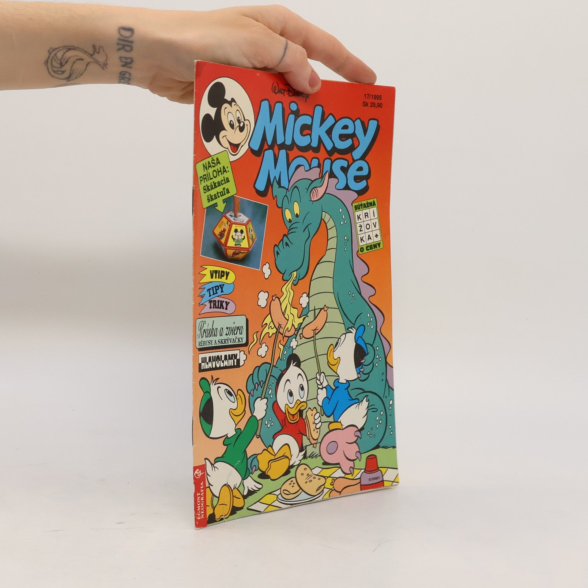 kolektiv Mickey Mouse 17/1995