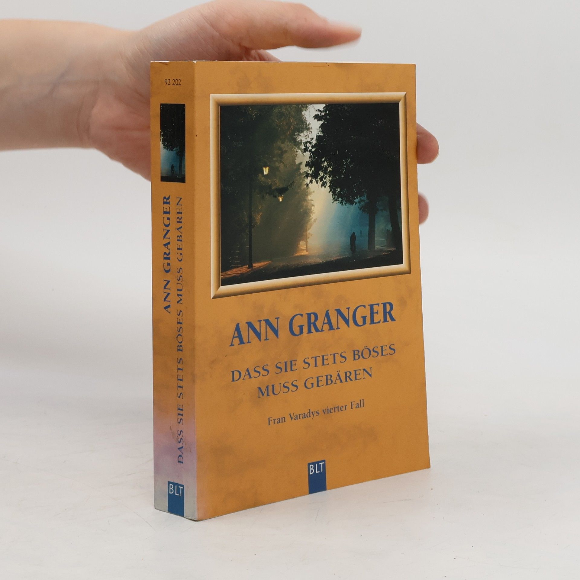 Ann Granger Dass sie stets Böses muss gebähren