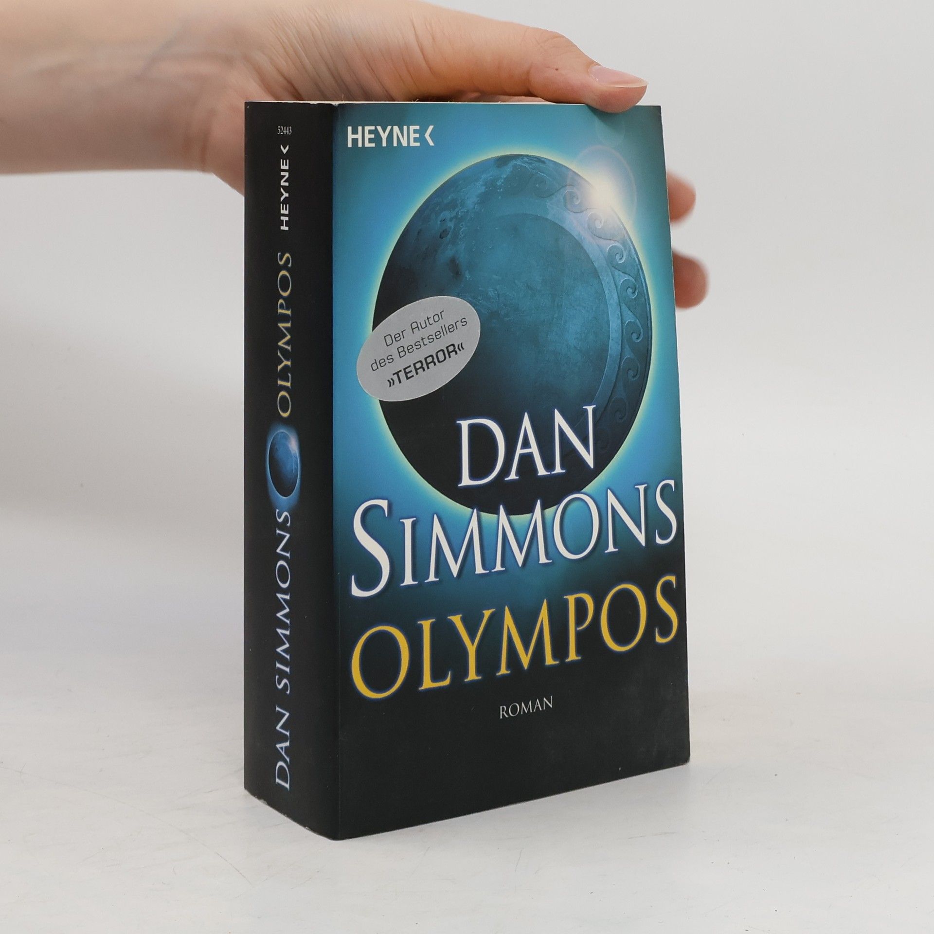 Dan Simmons Olympos