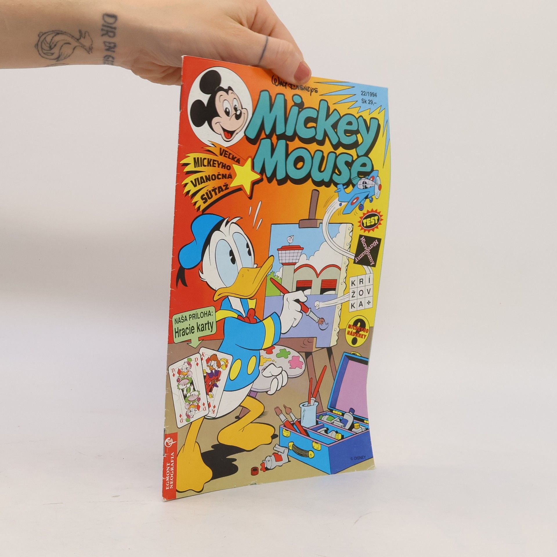 Collectif d'auteurs Mickey Mouse 22/1994