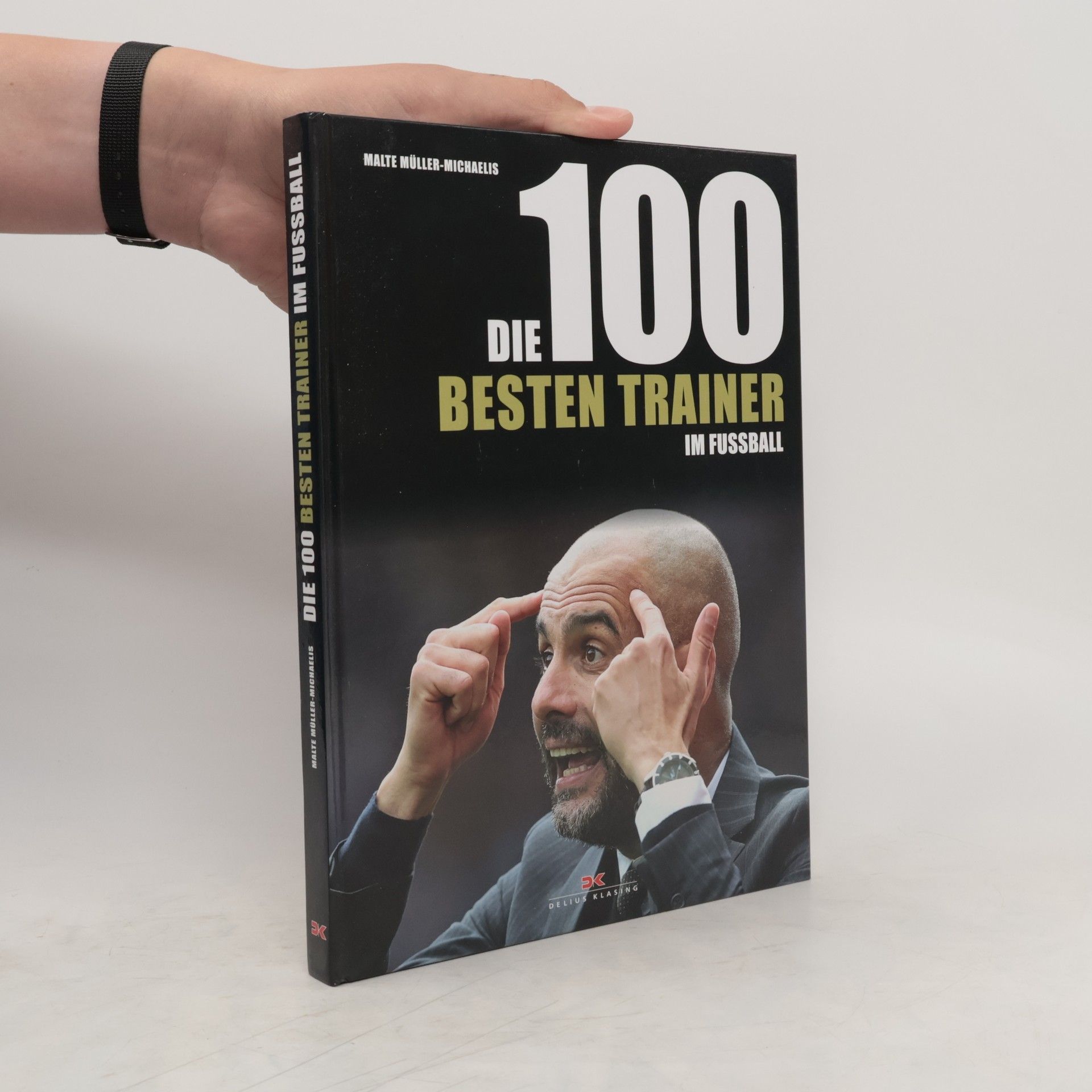 Malte Müller-Wrede Die 100 besten Trainer im Fußball